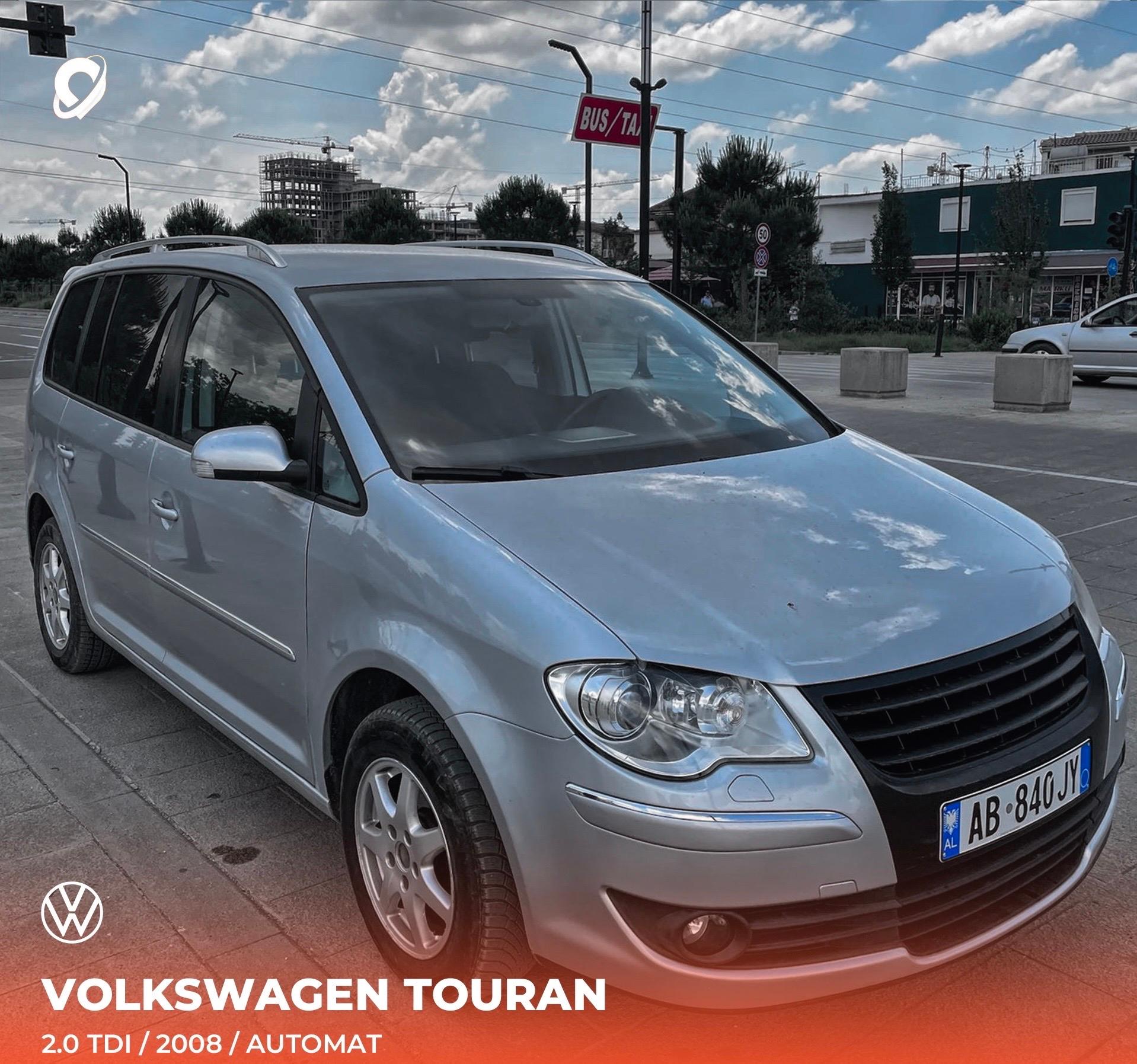 Volkswagen Touran for rent