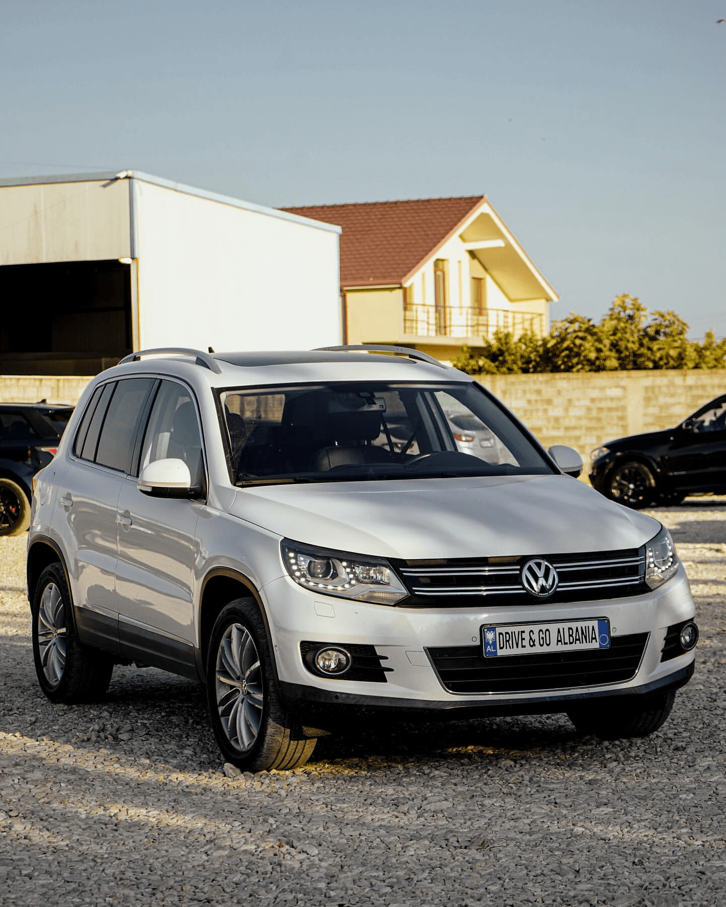Volkswagen Tiguan for rent