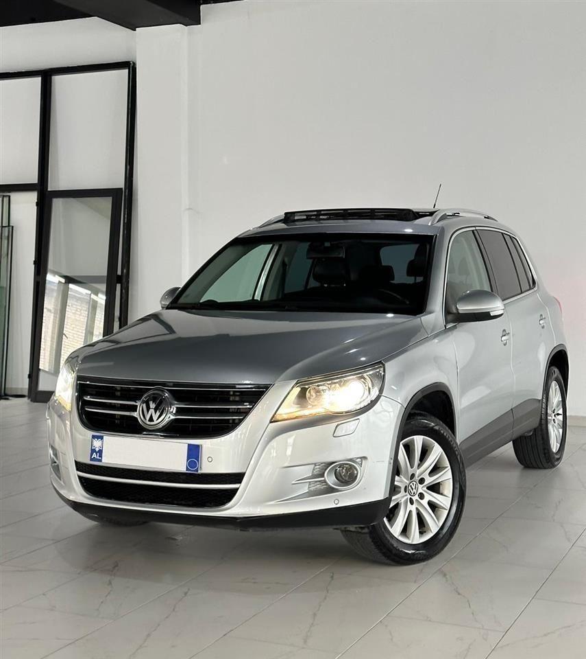 Volkswagen Tiguan for rent