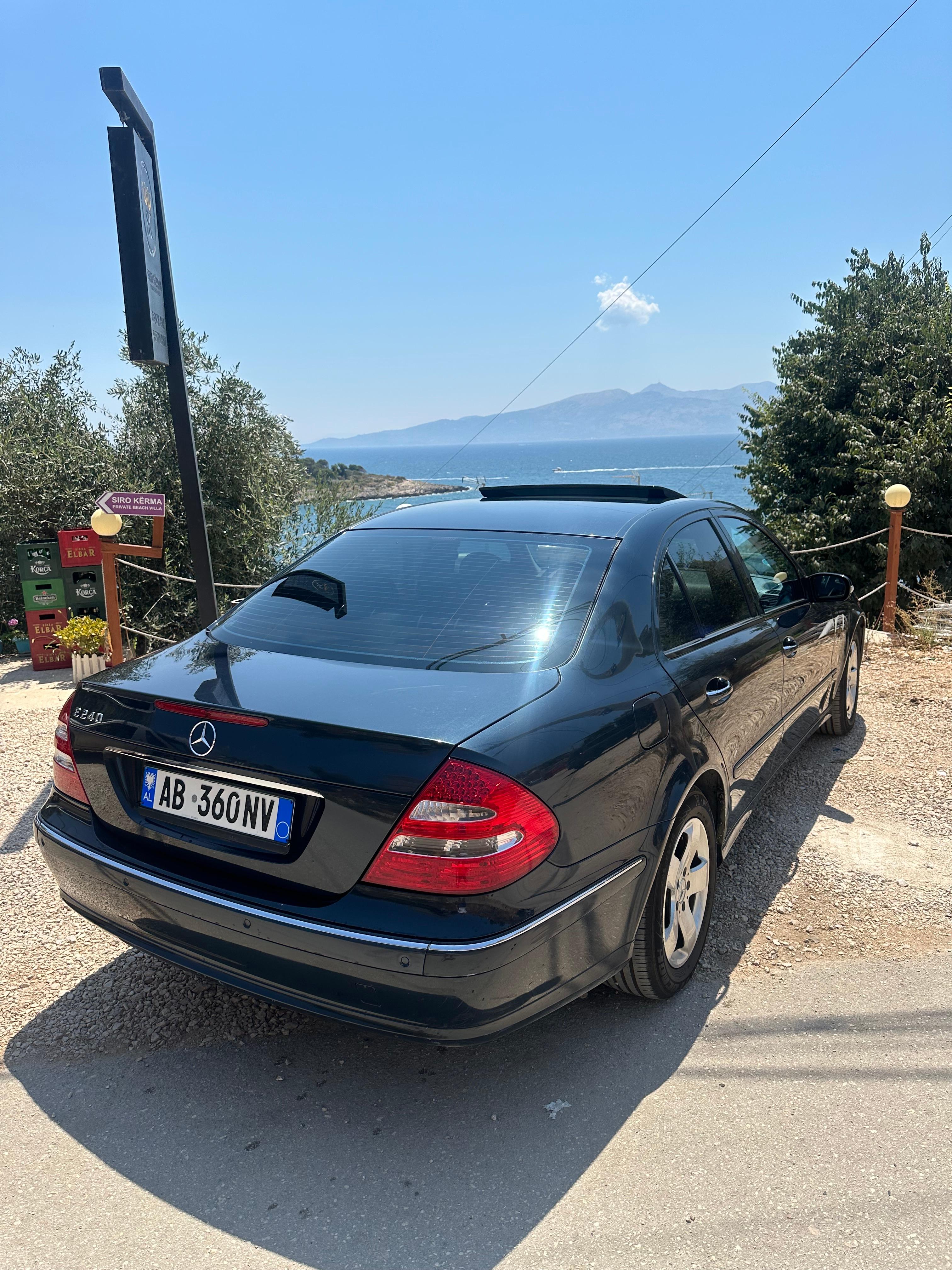 Mercedes-Benz E-Class for rent