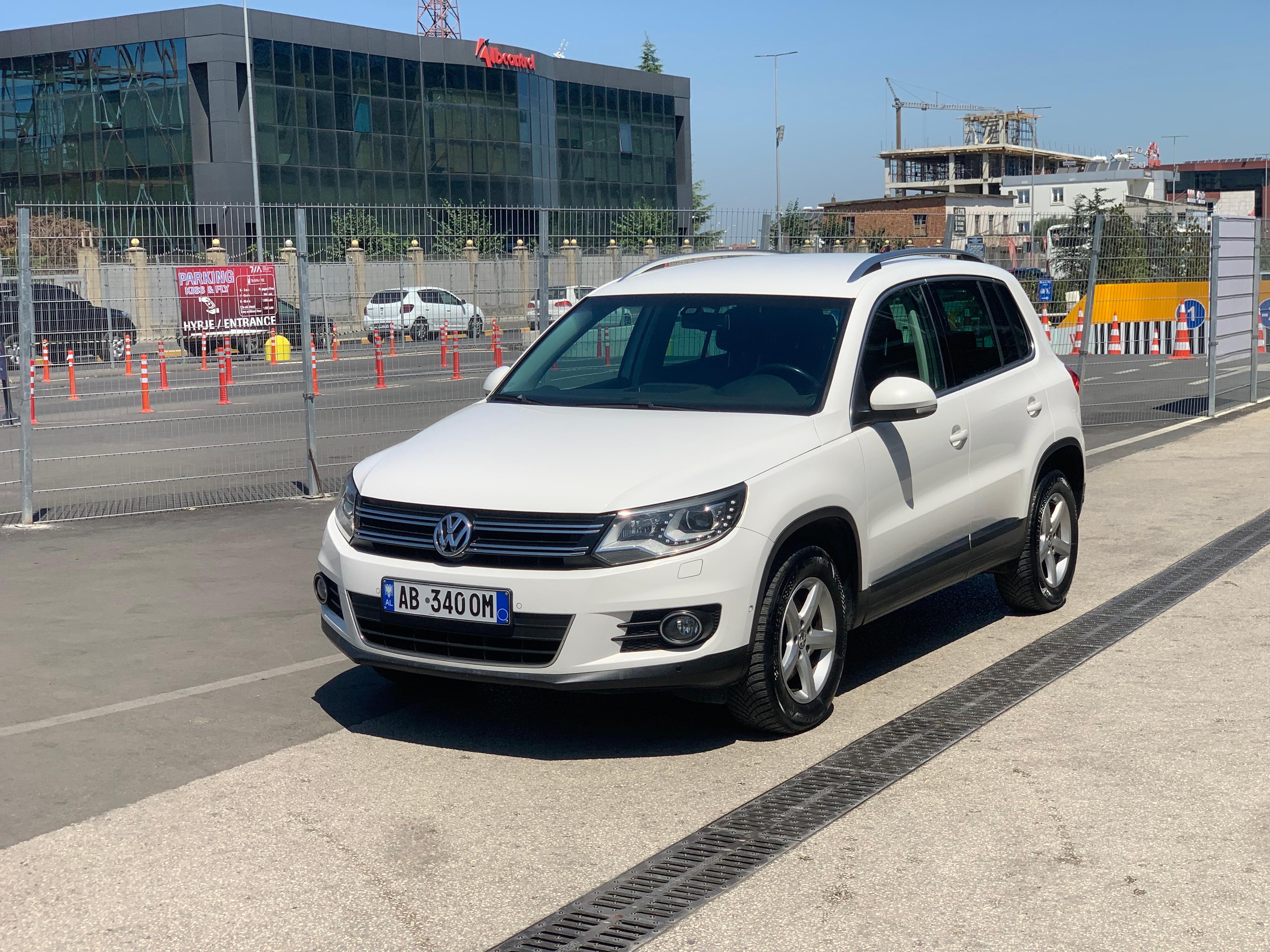 Volkswagen Tiguan for rent