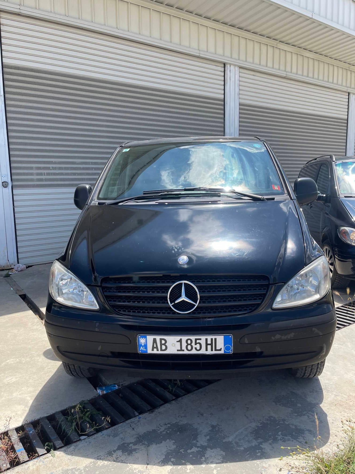 Mercedes-Benz Vito for rent