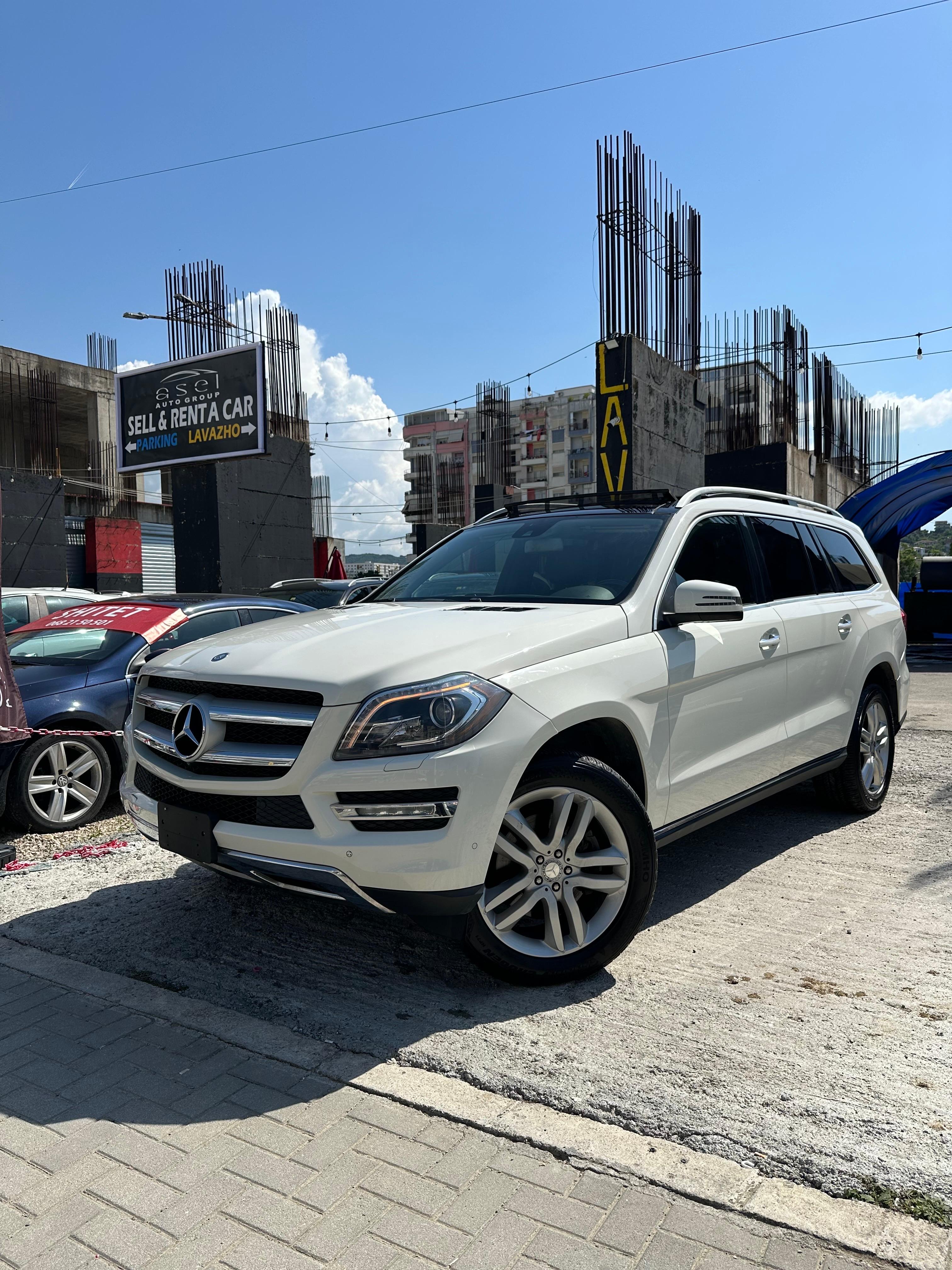 Mercedes-Benz GL-Class for rent