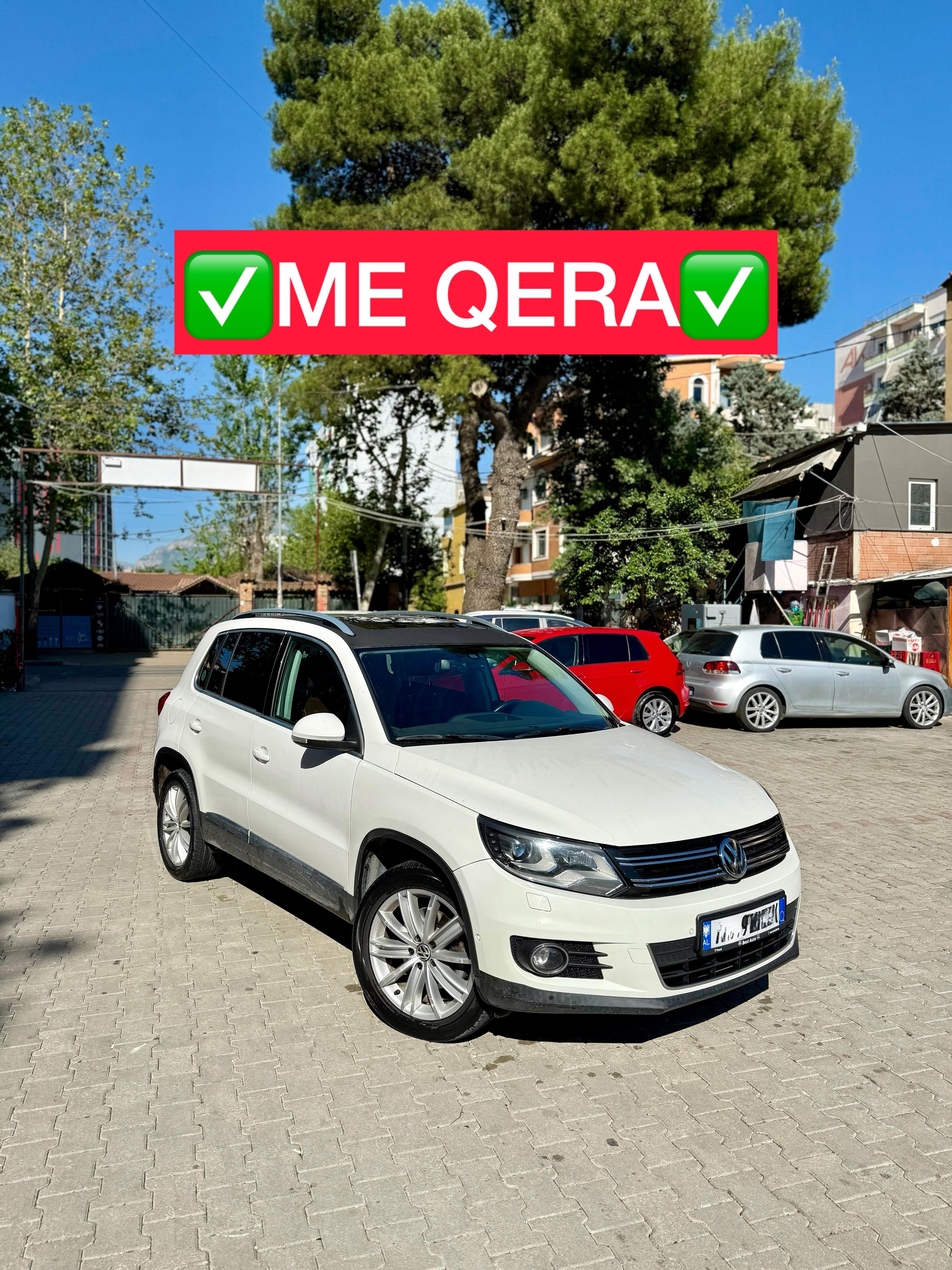 Volkswagen Tiguan for rent