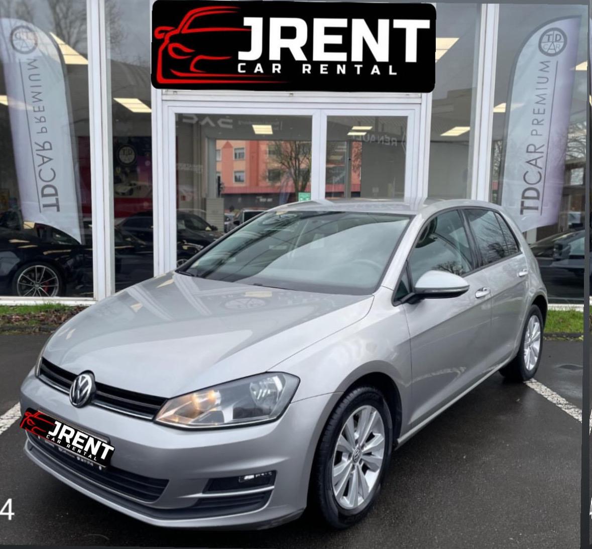 Volkswagen Golf for rent