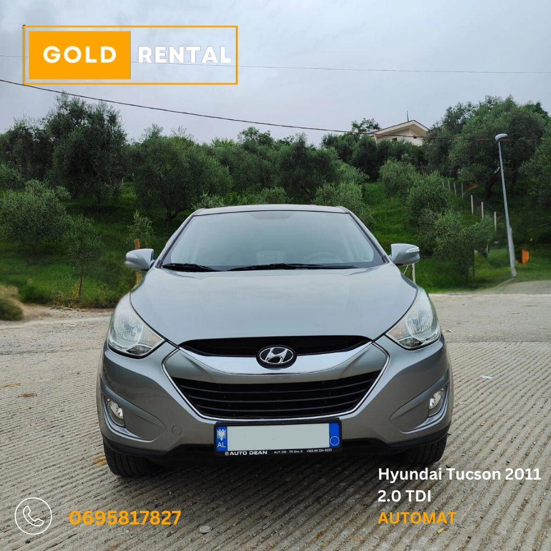 Hyundai Tucson for rent