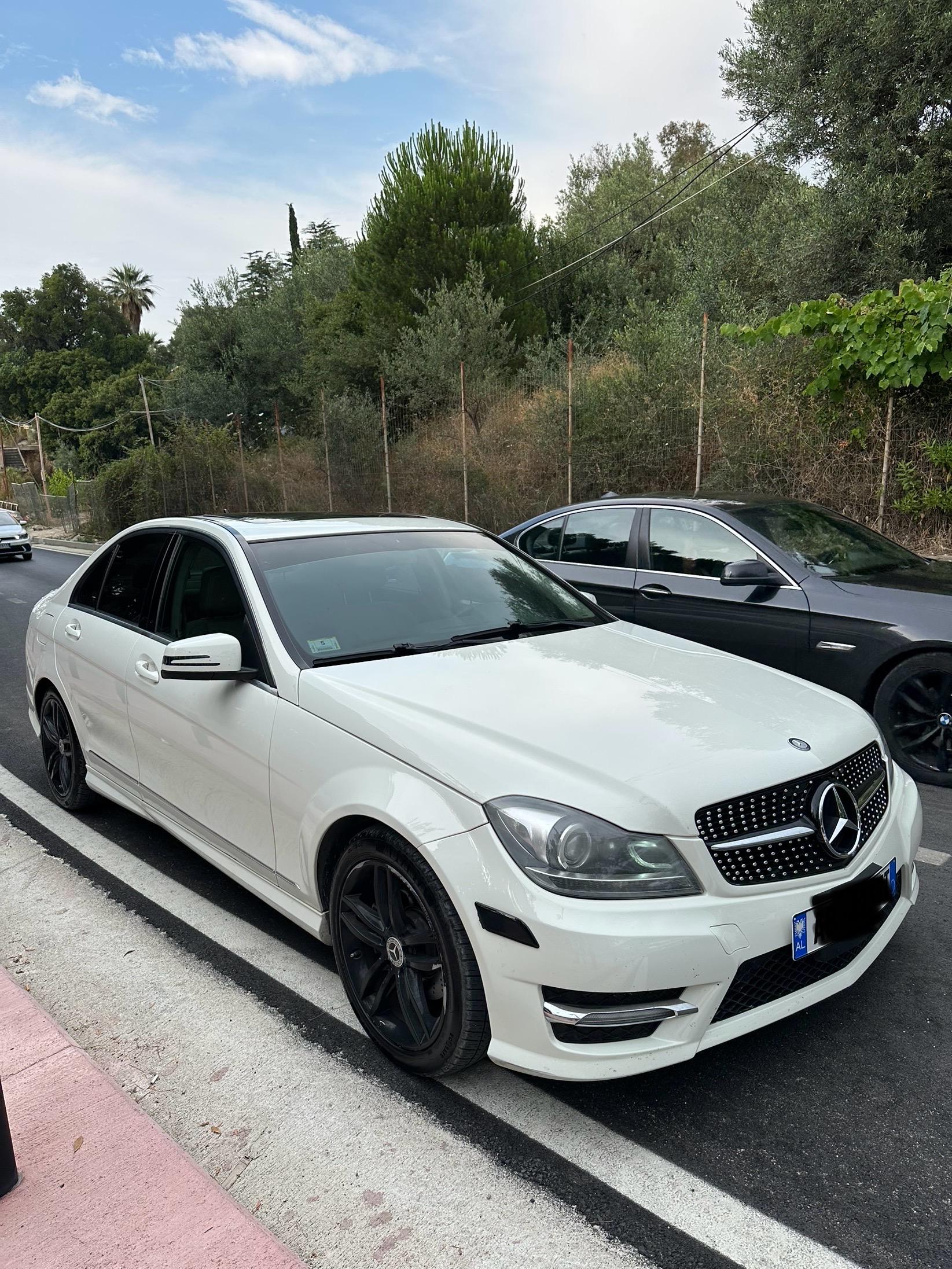 Mercedes-Benz C-Class for rent