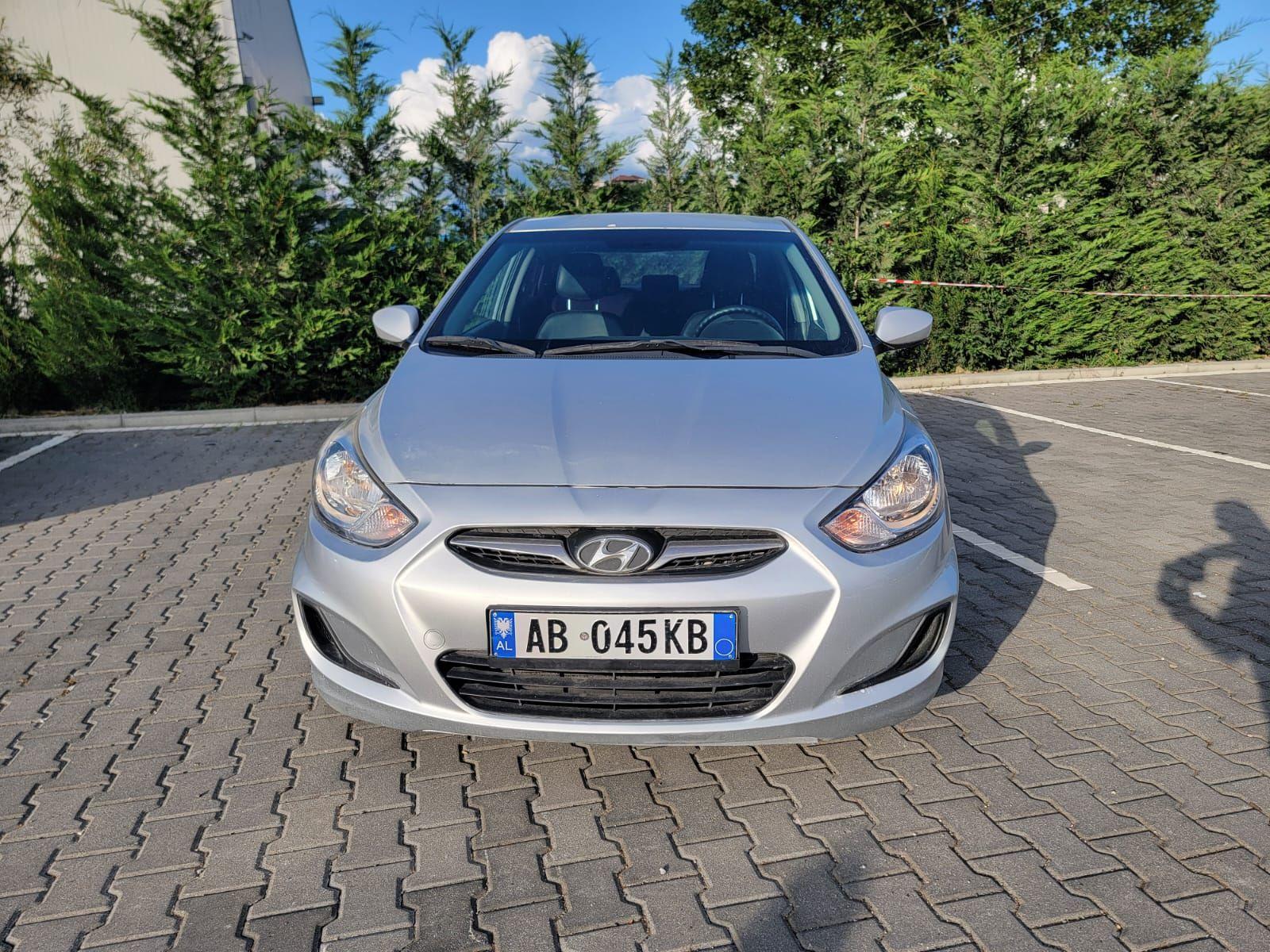 Hyundai Accent for rent