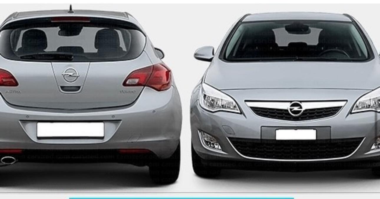 Opel Astra for rent