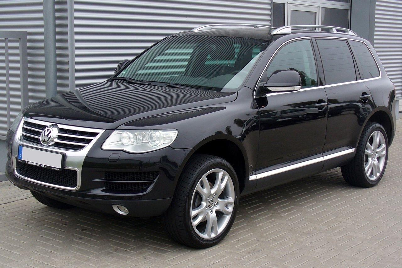 Volkswagen Touareg for rent
