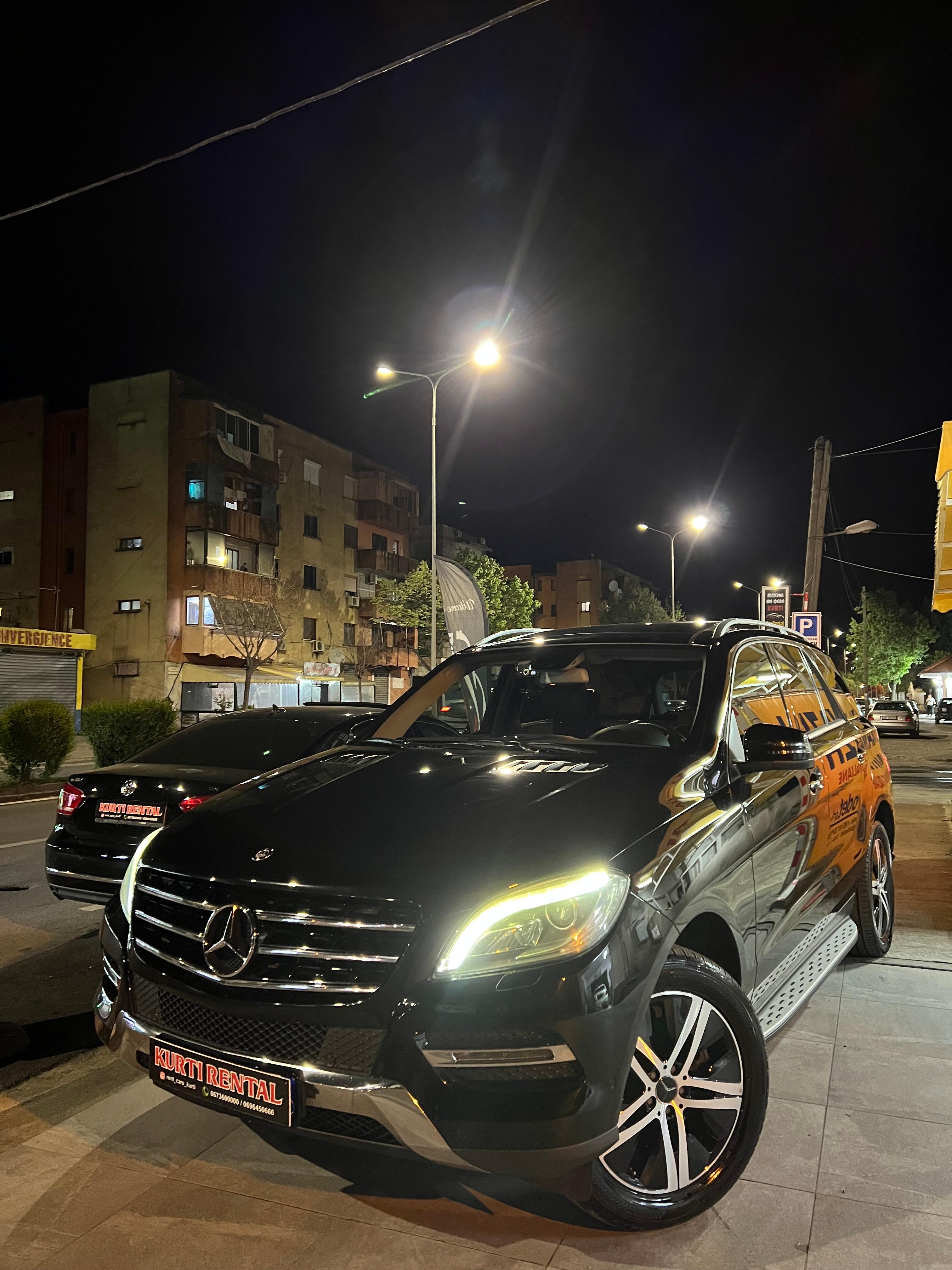 Mercedes-Benz M-Class for rent