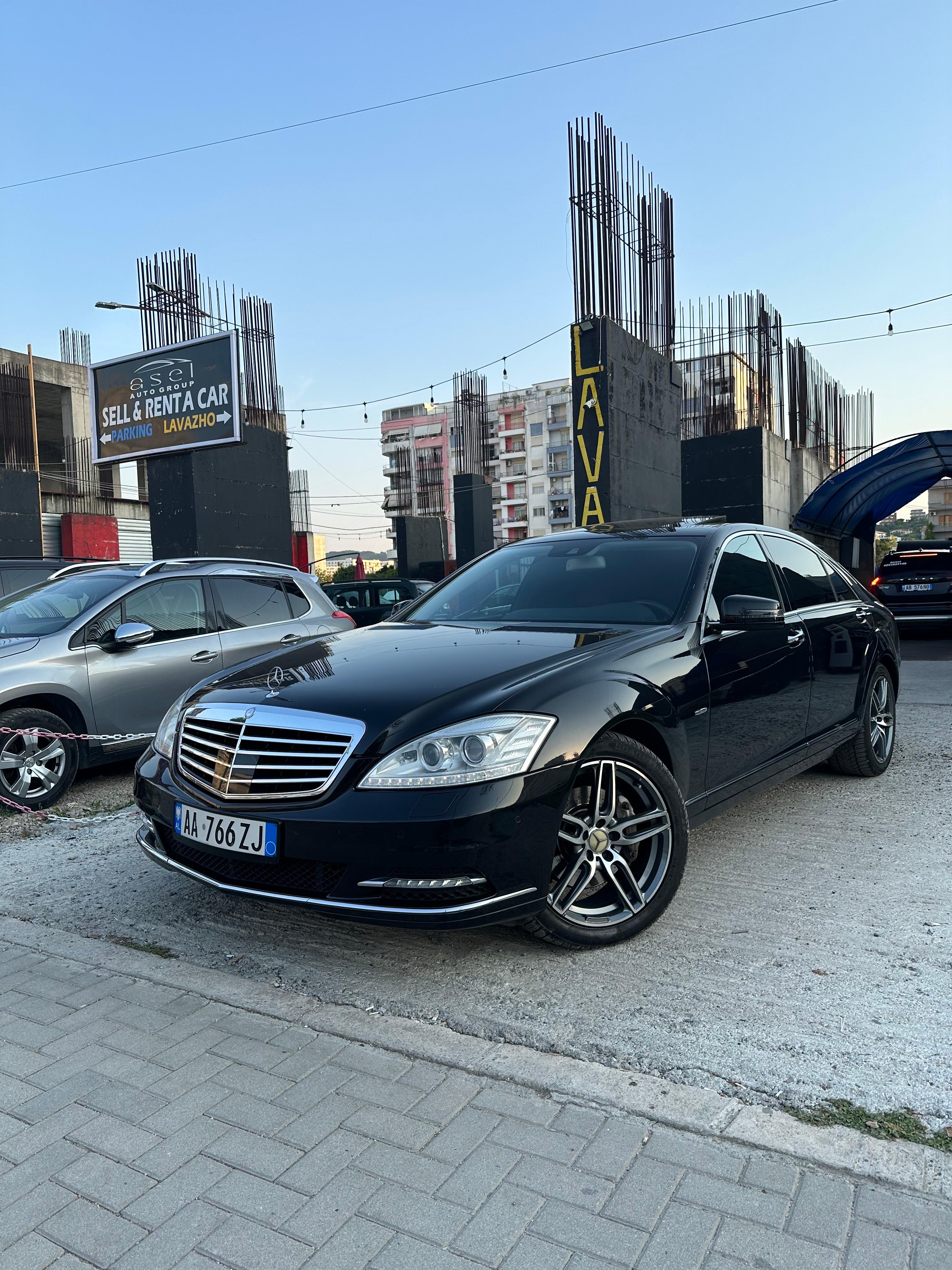 Mercedes-Benz S-Class for rent