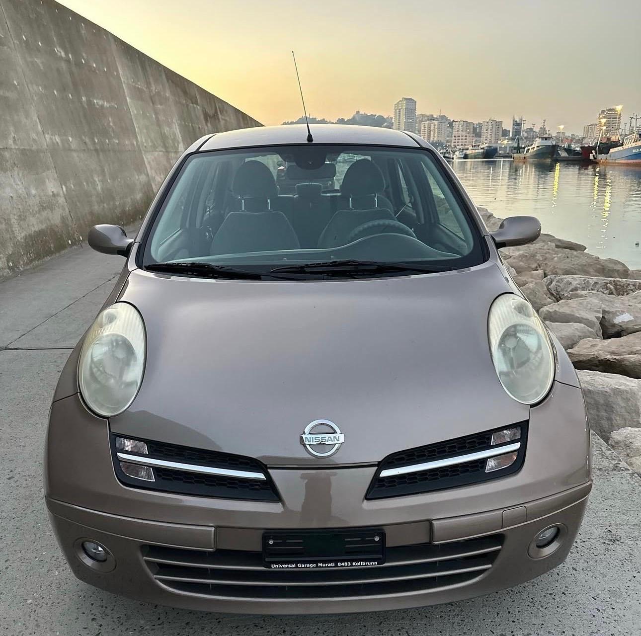 Nissan Micra for rent