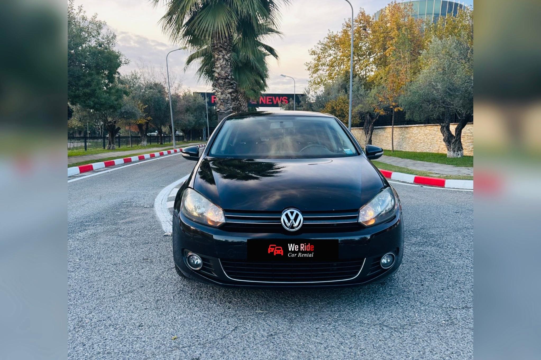 Volkswagen Golf for rent