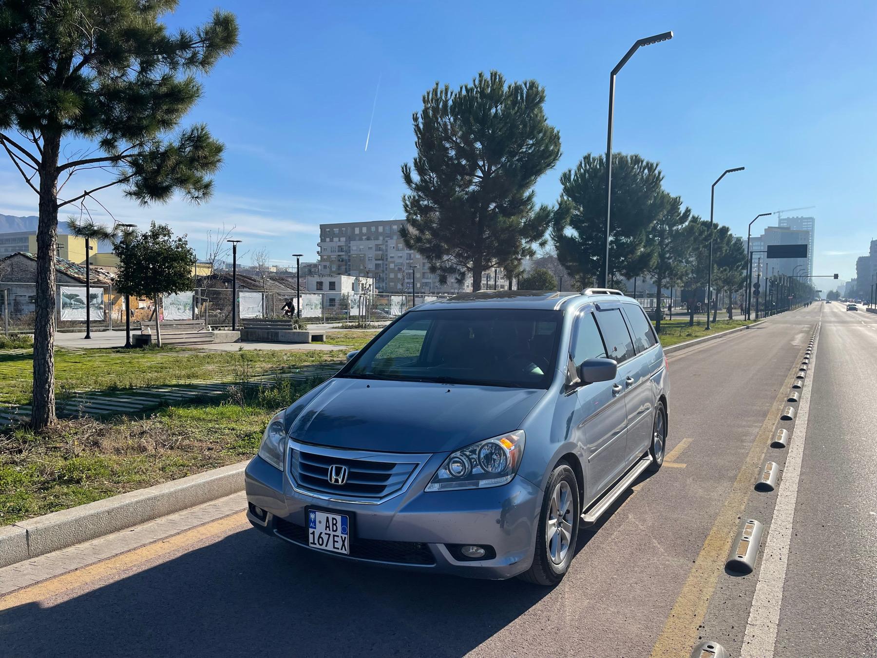 Honda Odyssey for rent
