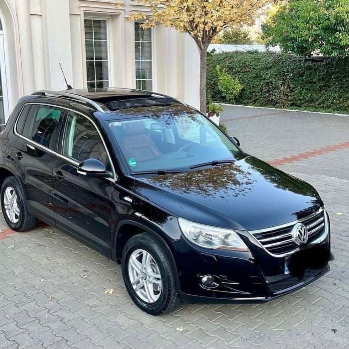 Volkswagen Tiguan for rent
