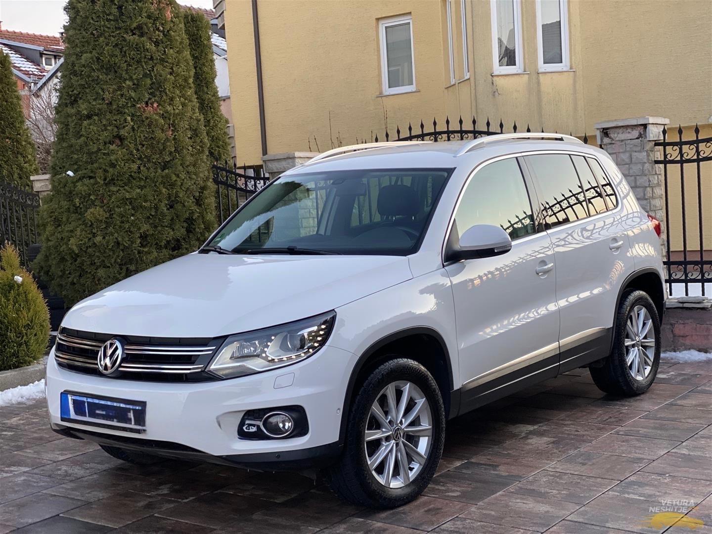 Volkswagen Tiguan for rent