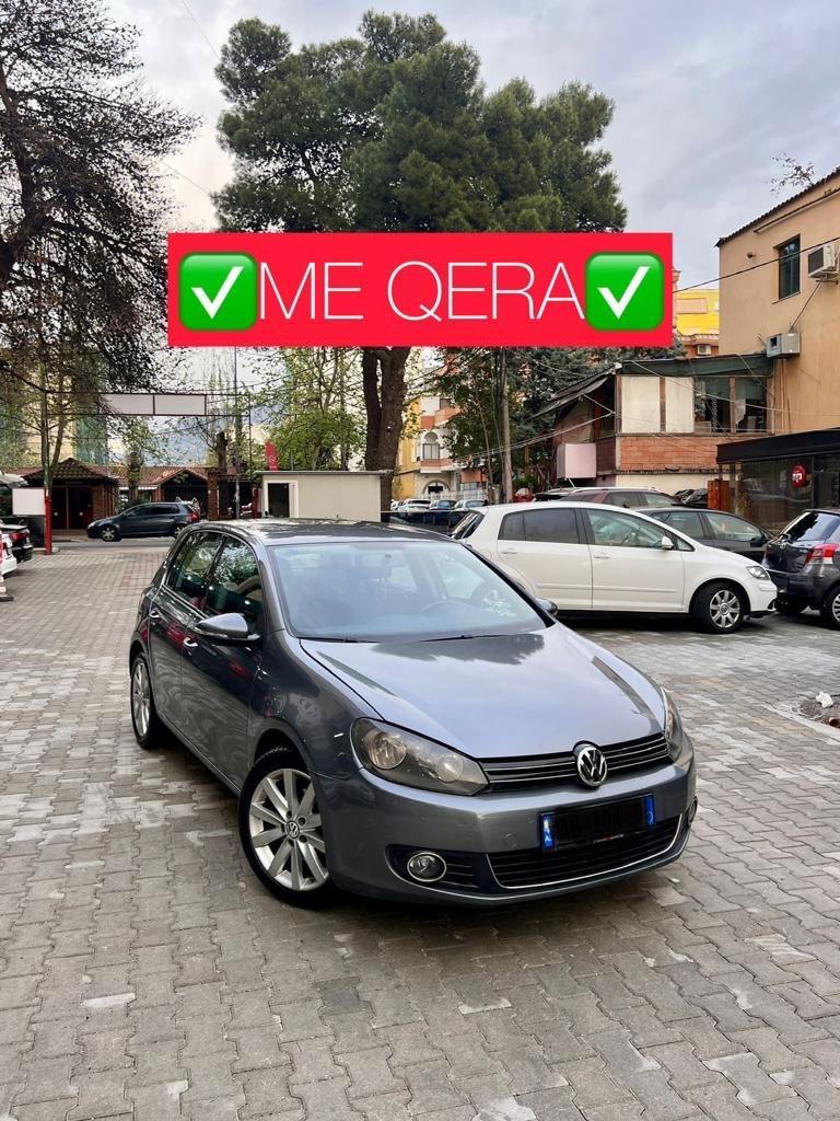 Volkswagen Golf for rent
