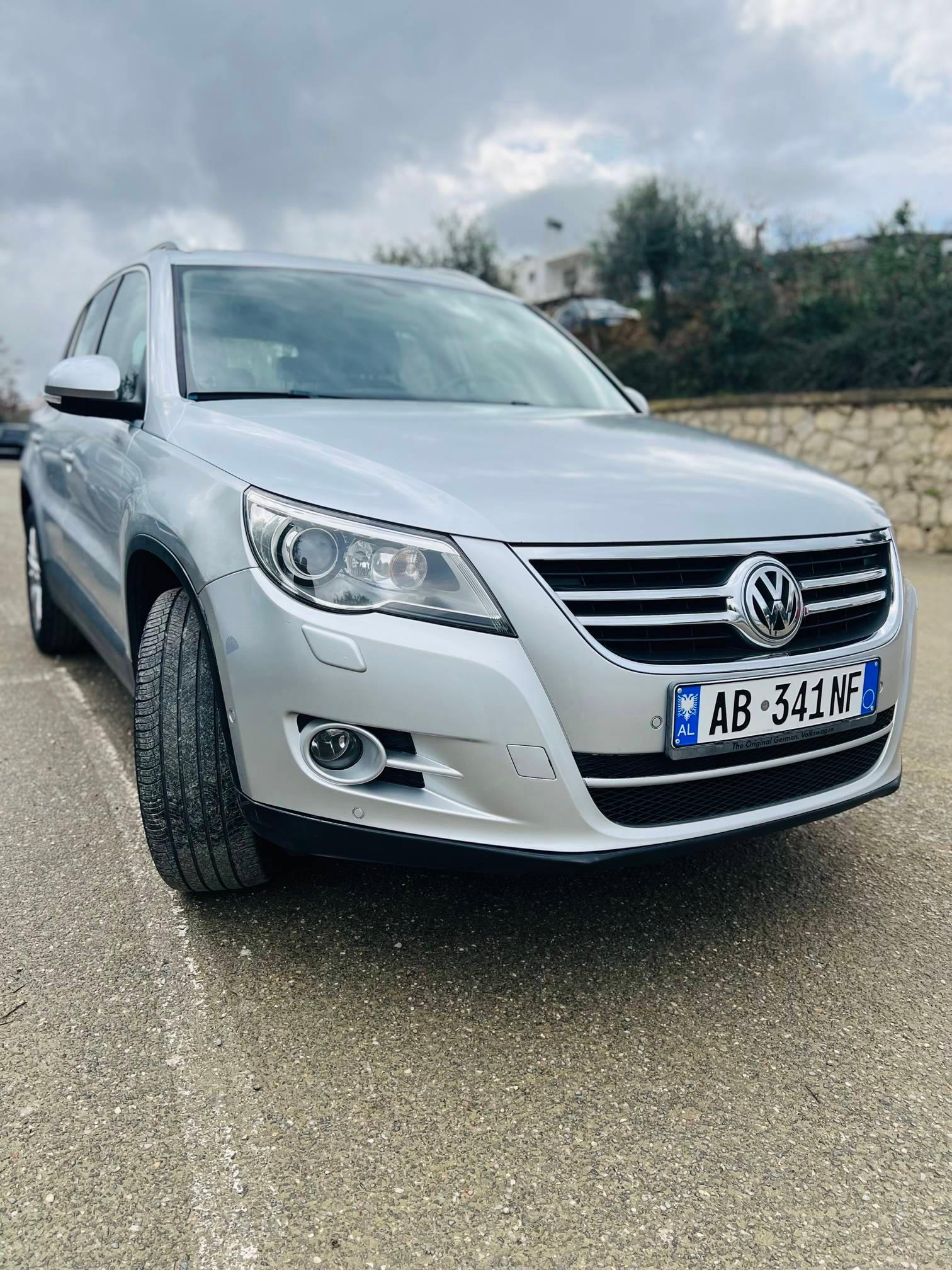 Volkswagen Tiguan for rent