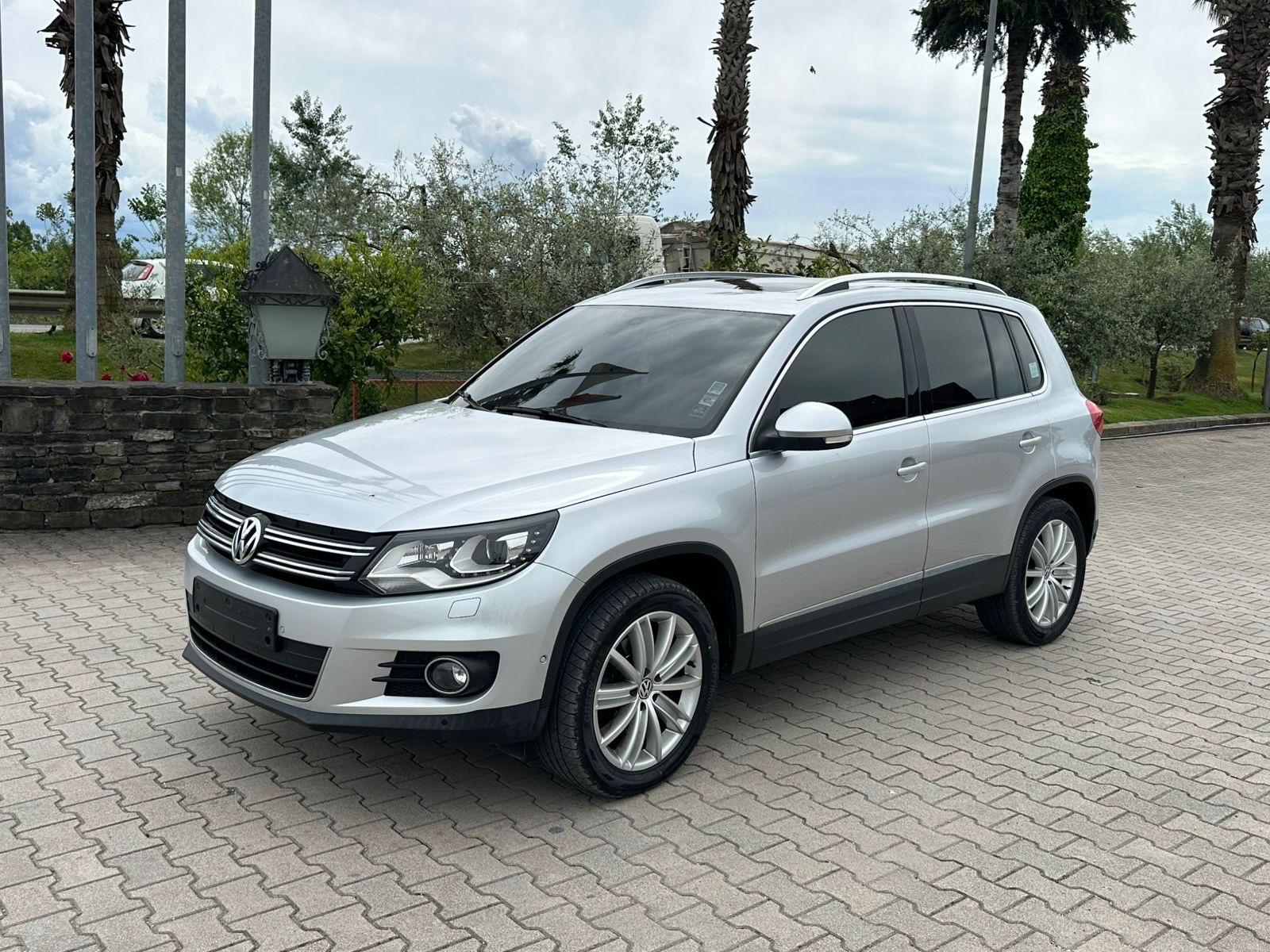 Volkswagen Tiguan for rent
