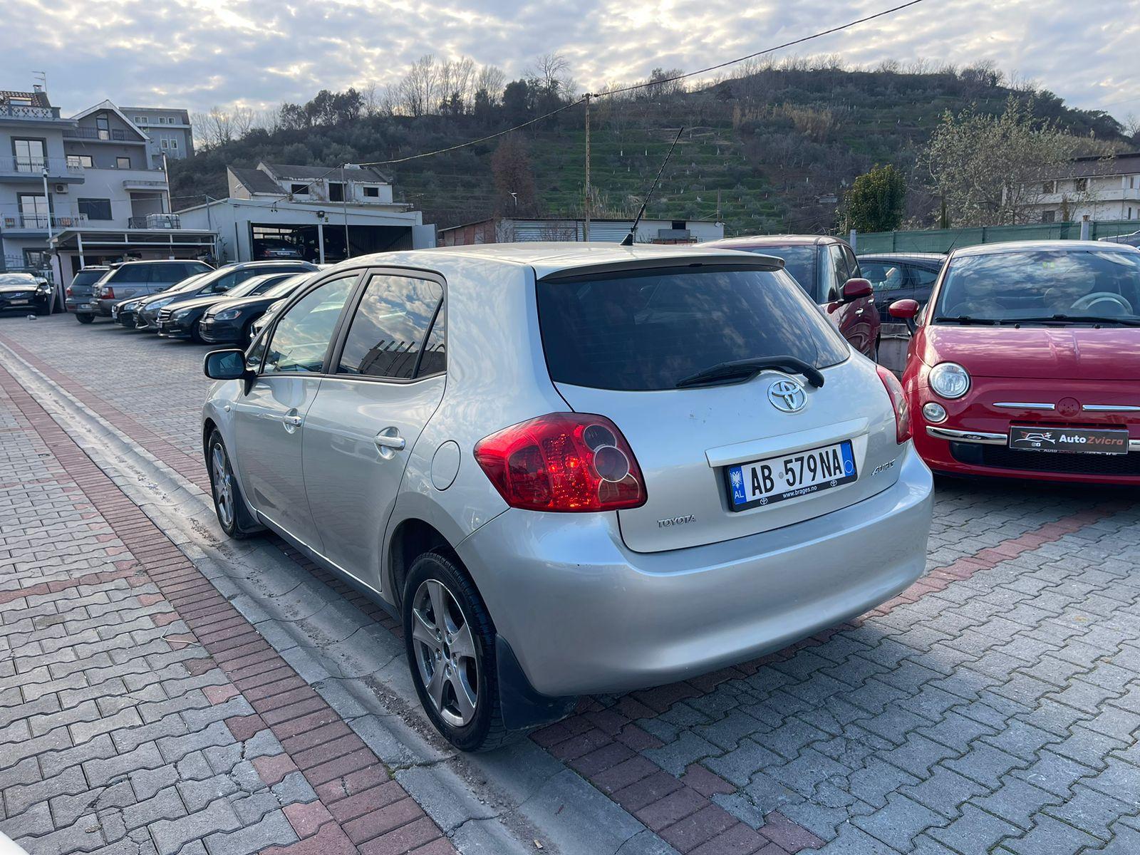 Toyota Auris for rent
