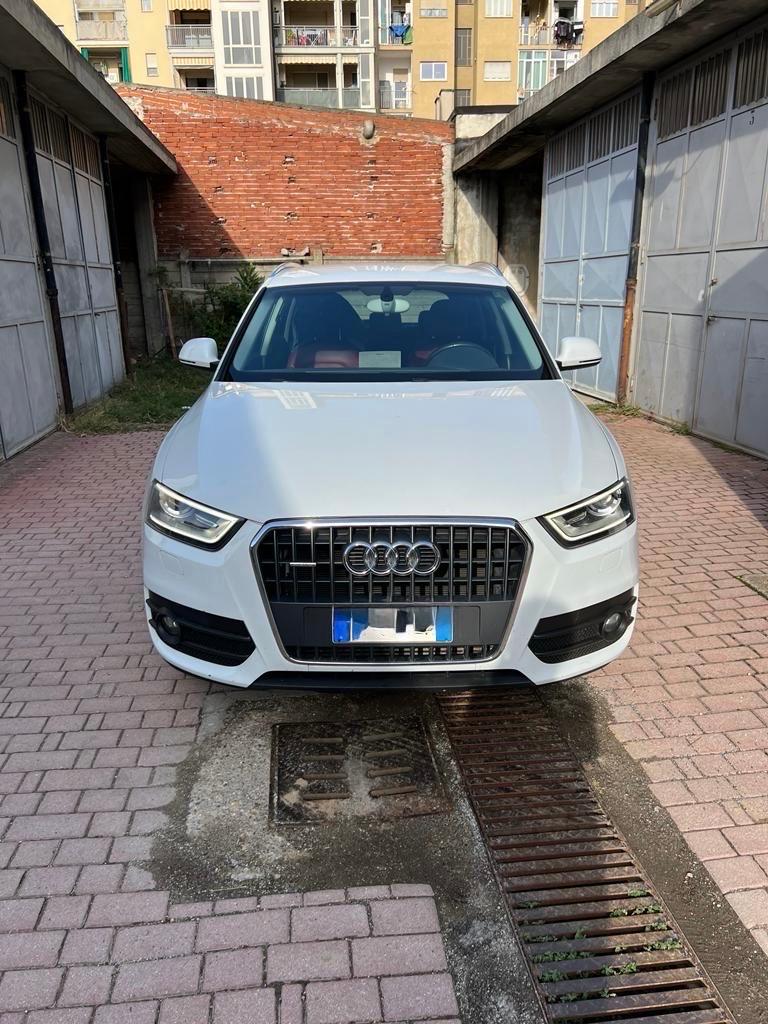 Audi Q3 for rent