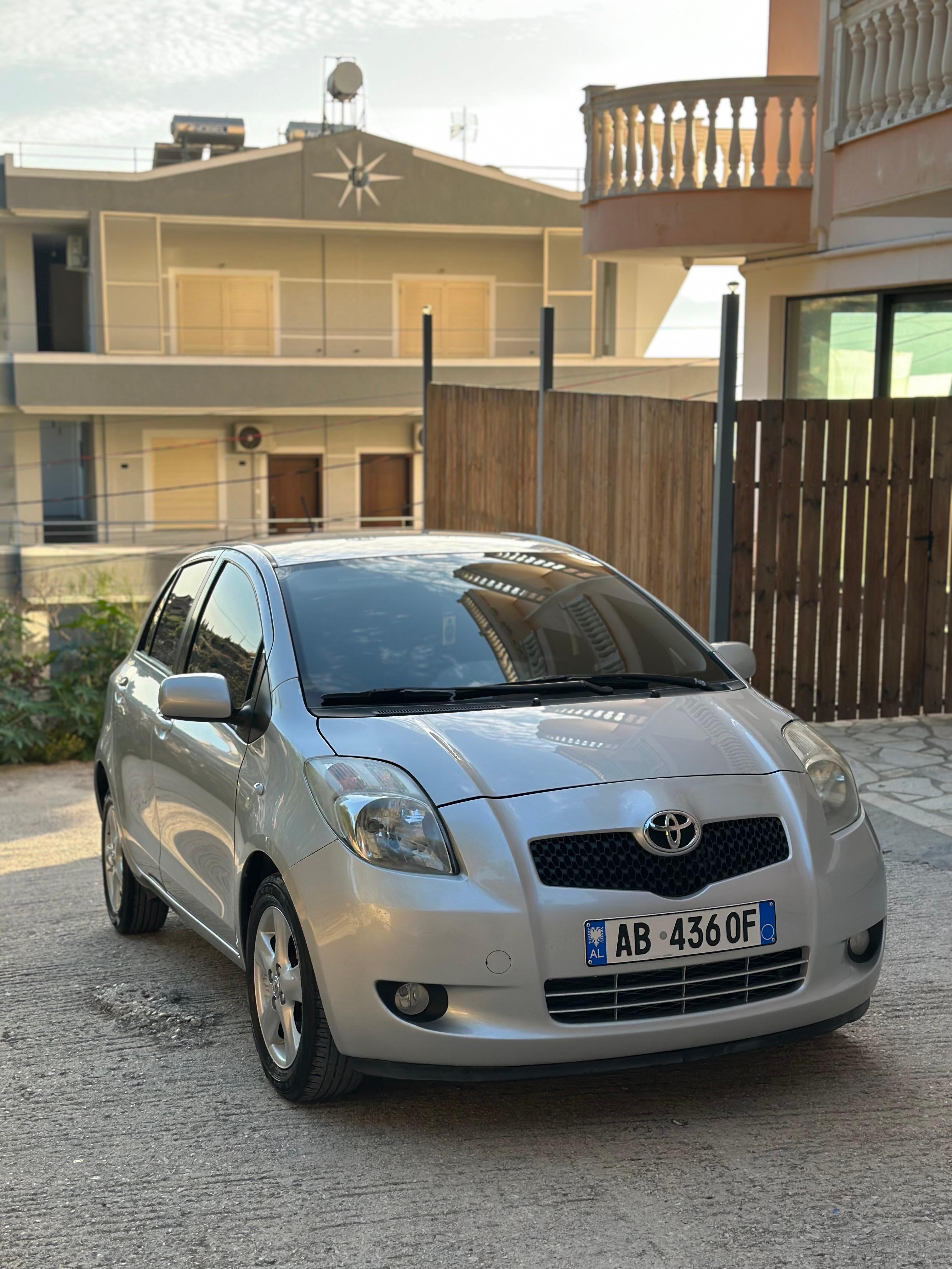 Toyota Yaris for rent