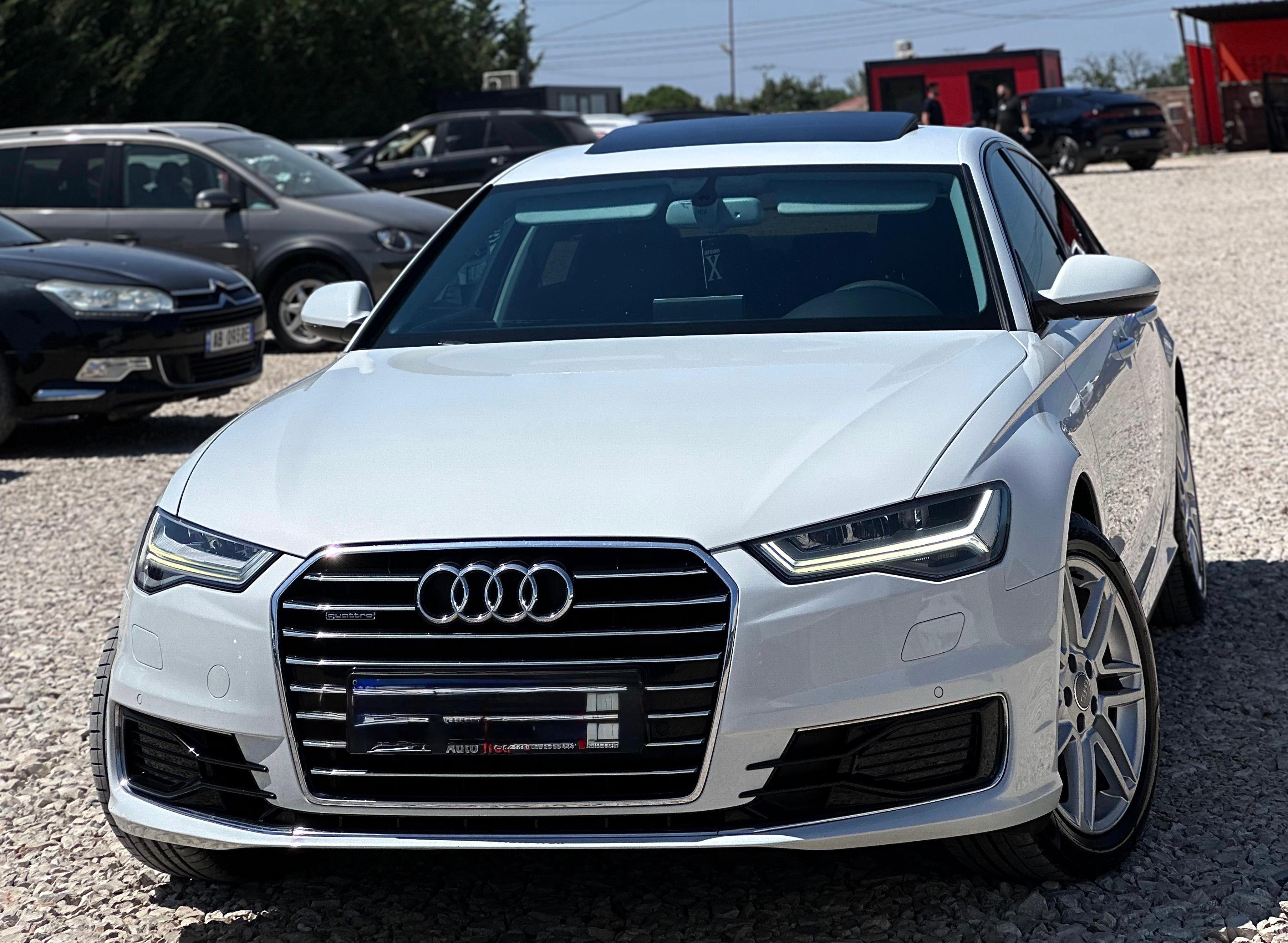 Audi A6 for rent