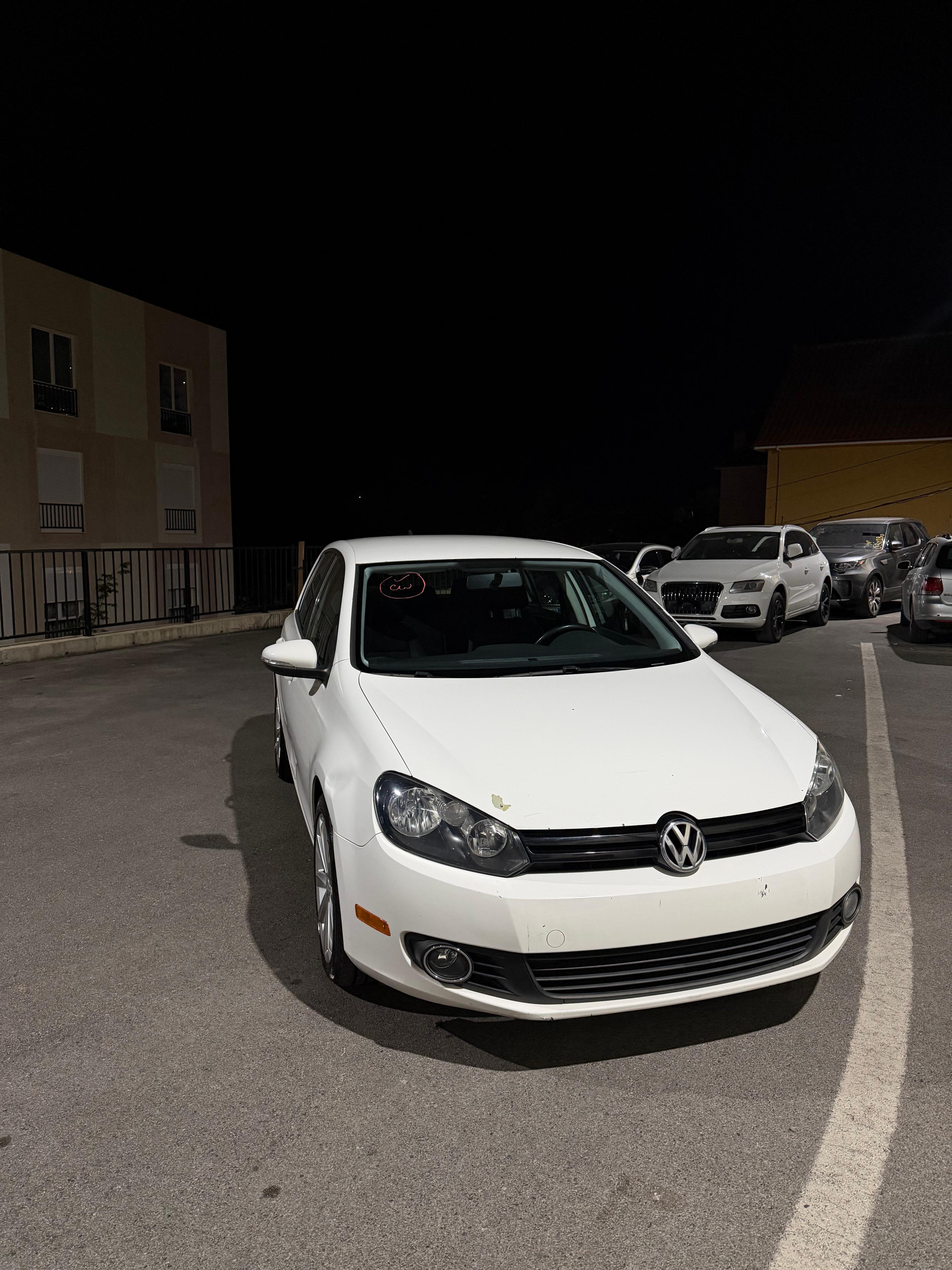 Volkswagen Golf for rent