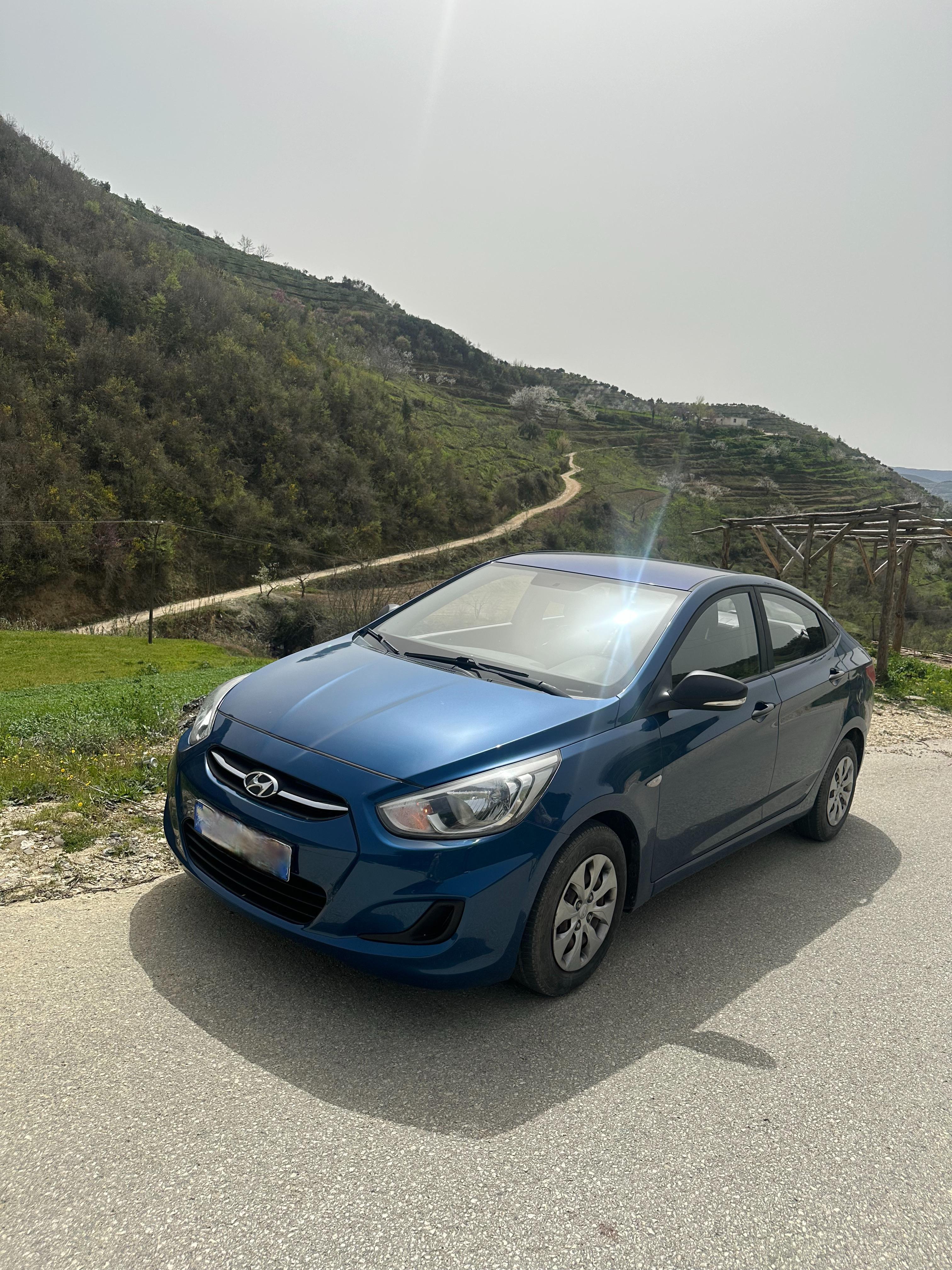 Hyundai Accent for rent