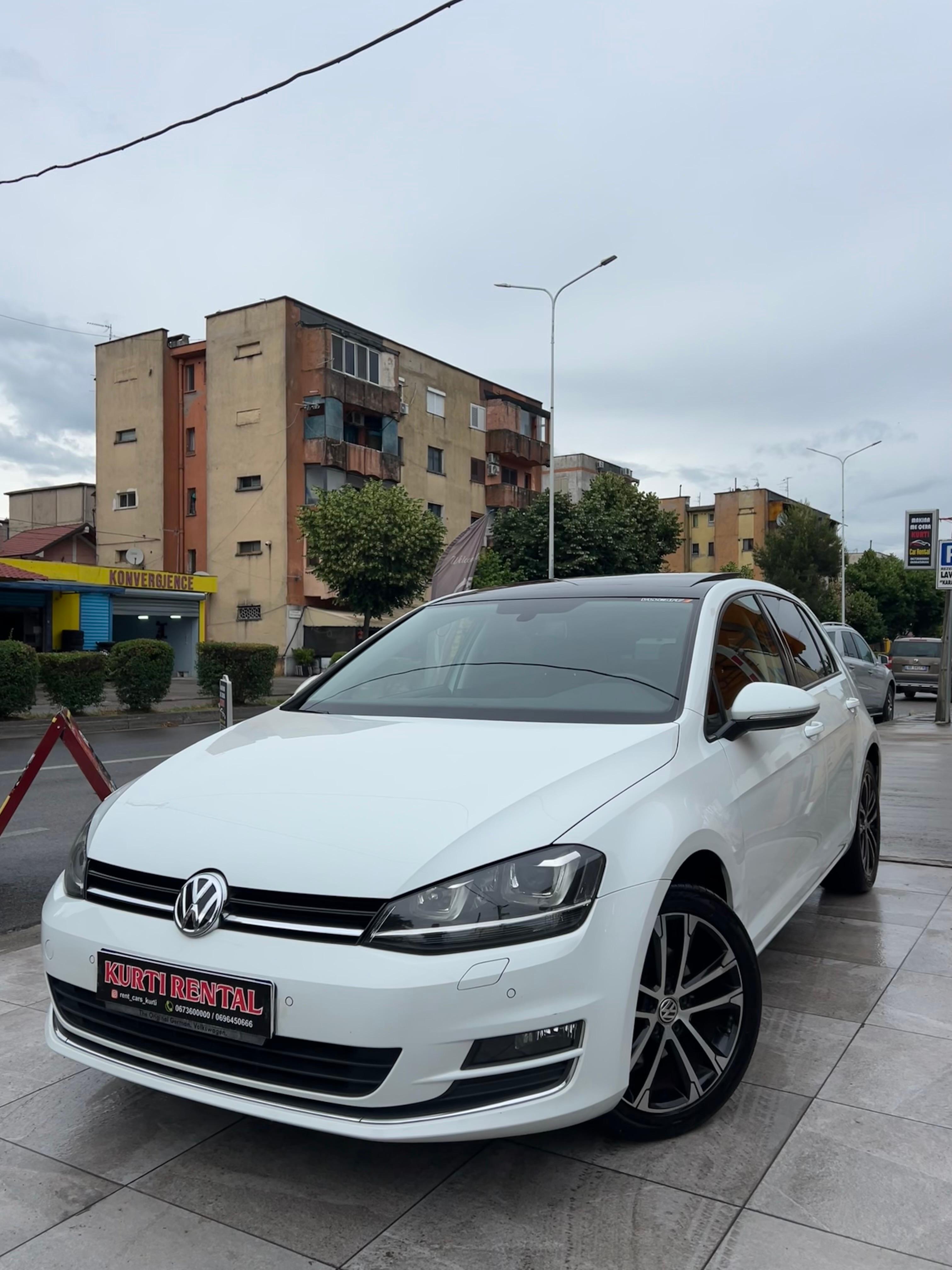 Volkswagen Golf for rent