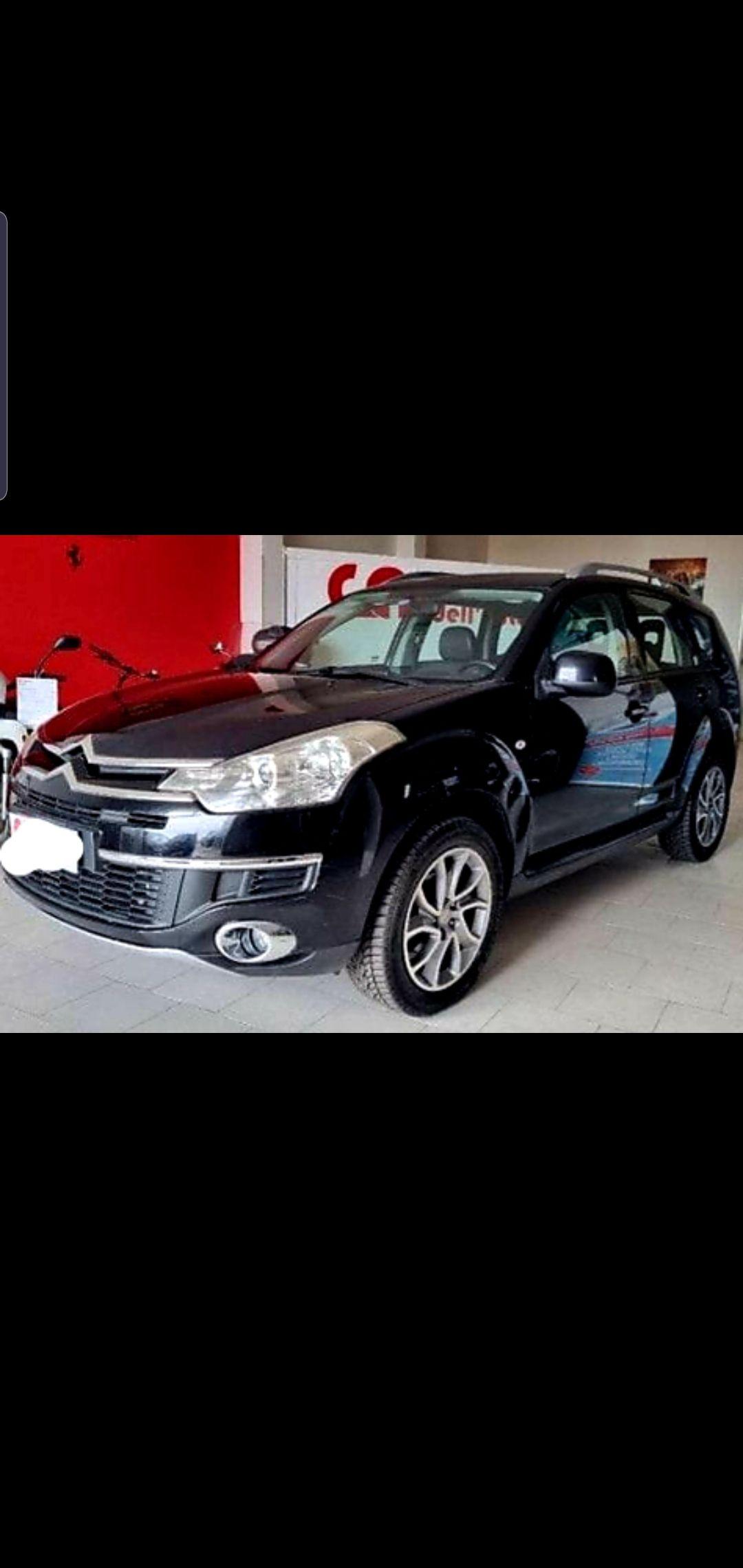 Citroen C-Crosser for rent