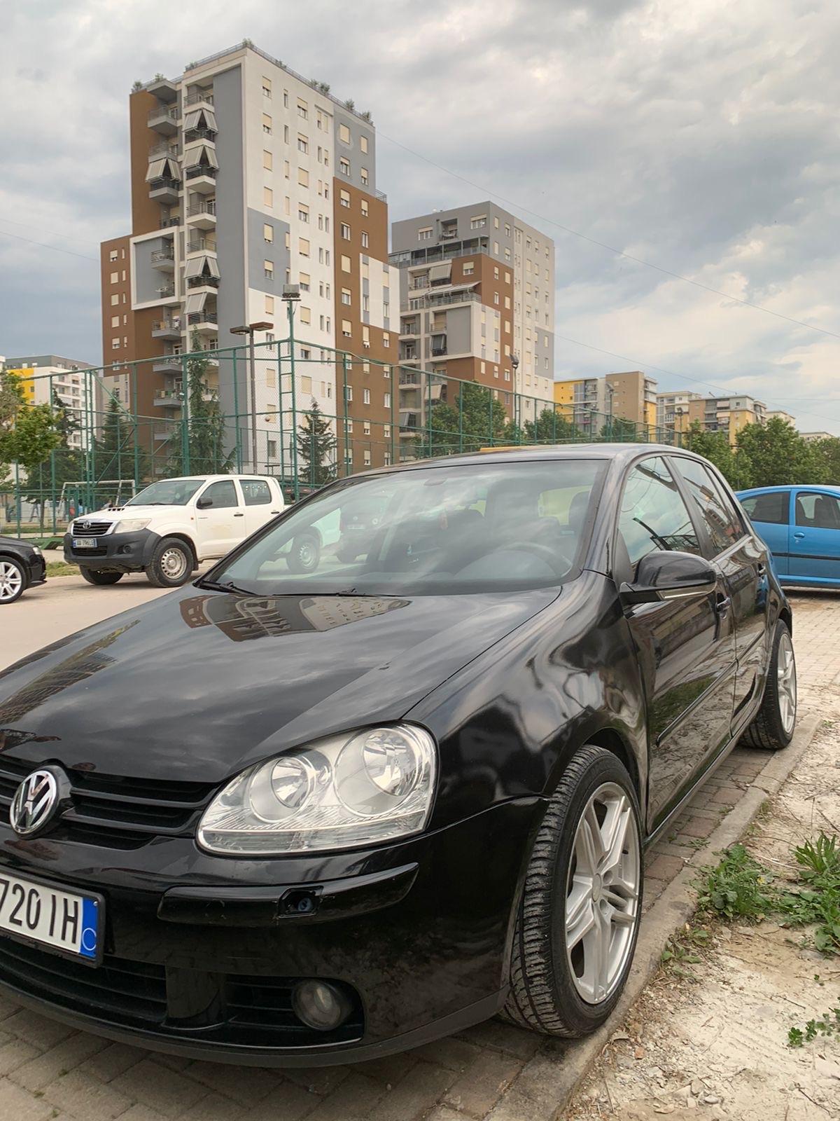 Volkswagen Golf for rent