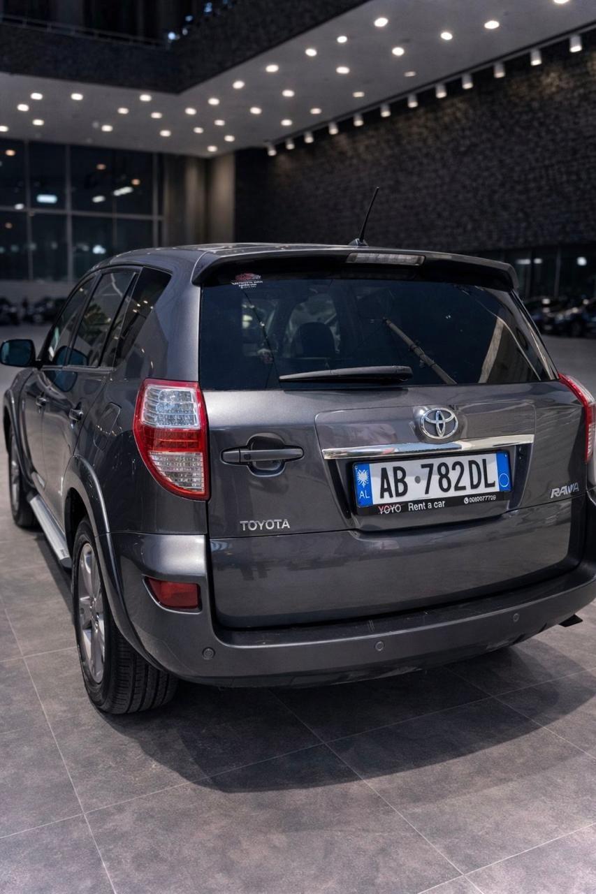 Toyota RAV4 for rent