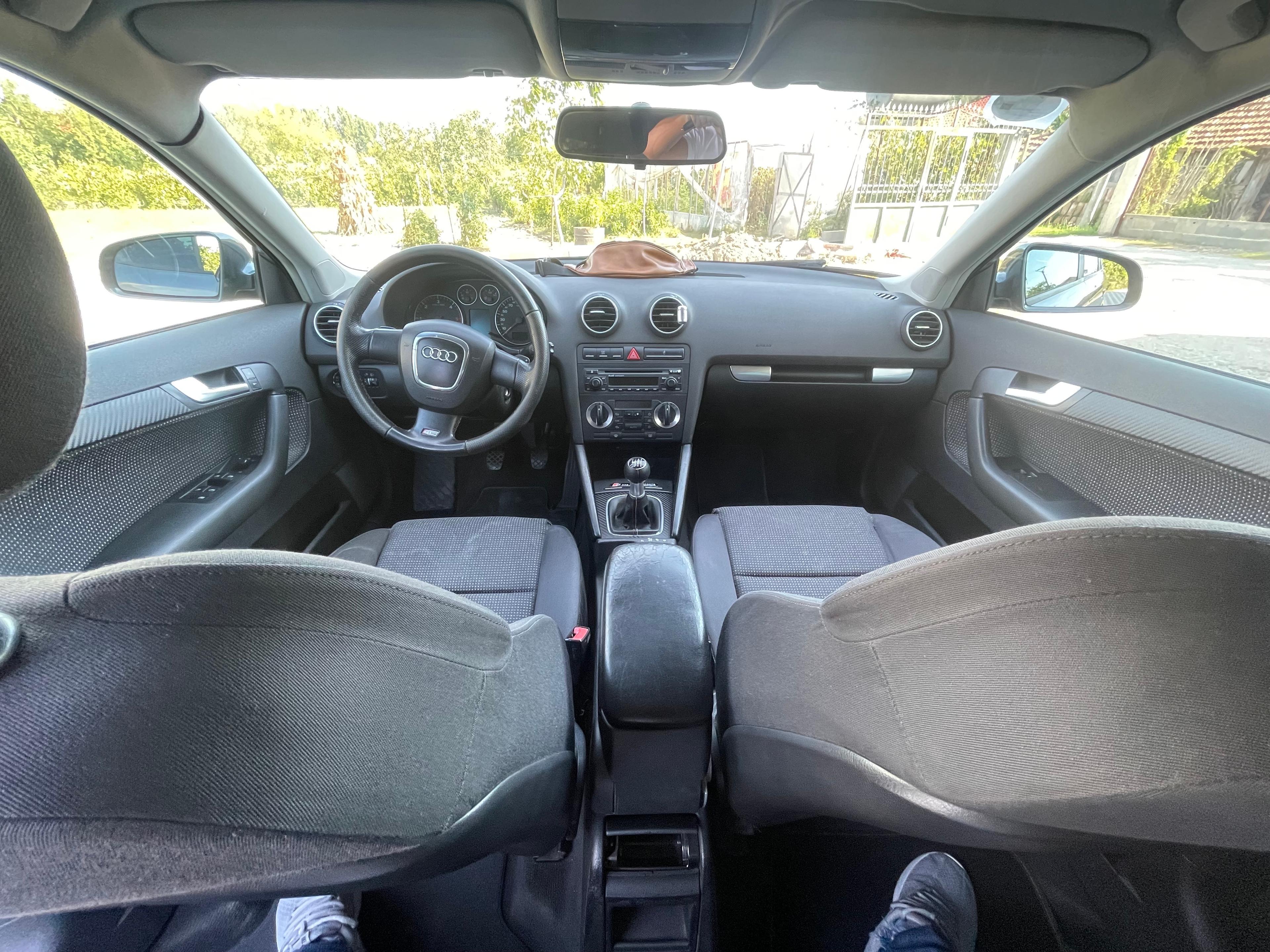 Audi A3 Sportback for rent