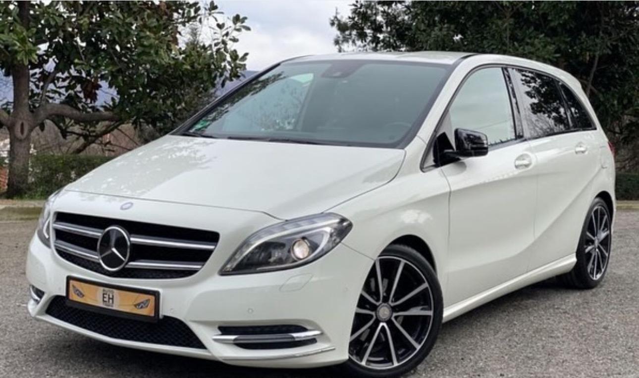 Mercedes-Benz B-Class for rent