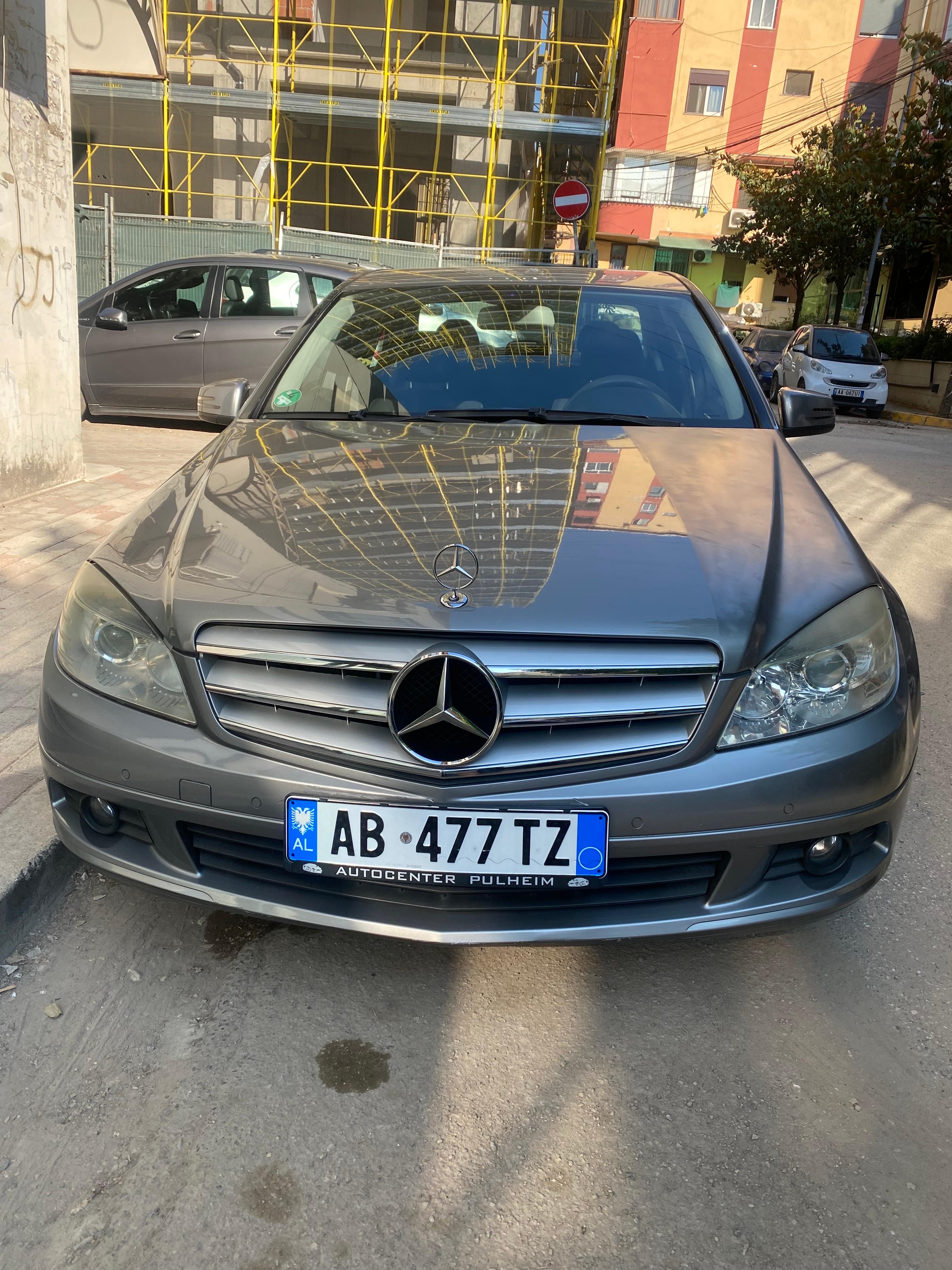 Mercedes-Benz C-Class for rent