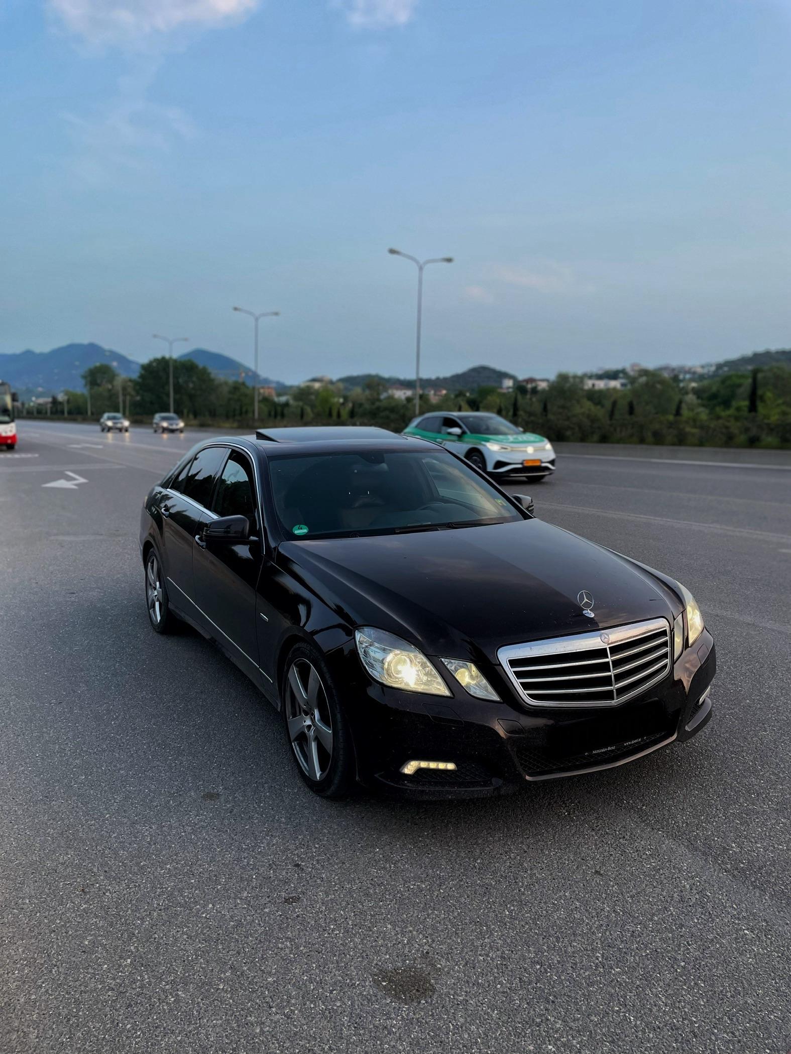 Mercedes-Benz E-Class for rent