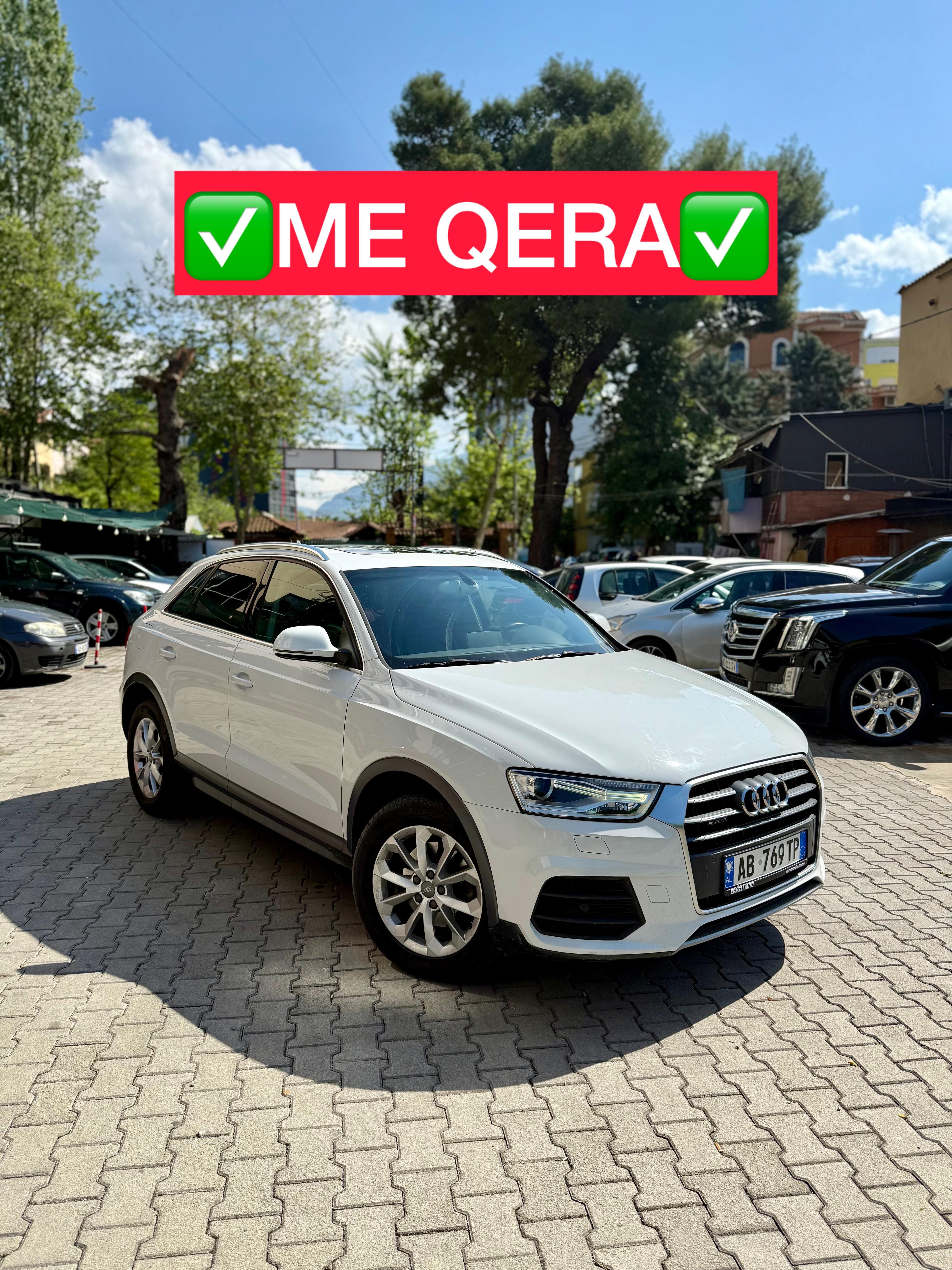 Audi Q3 for rent