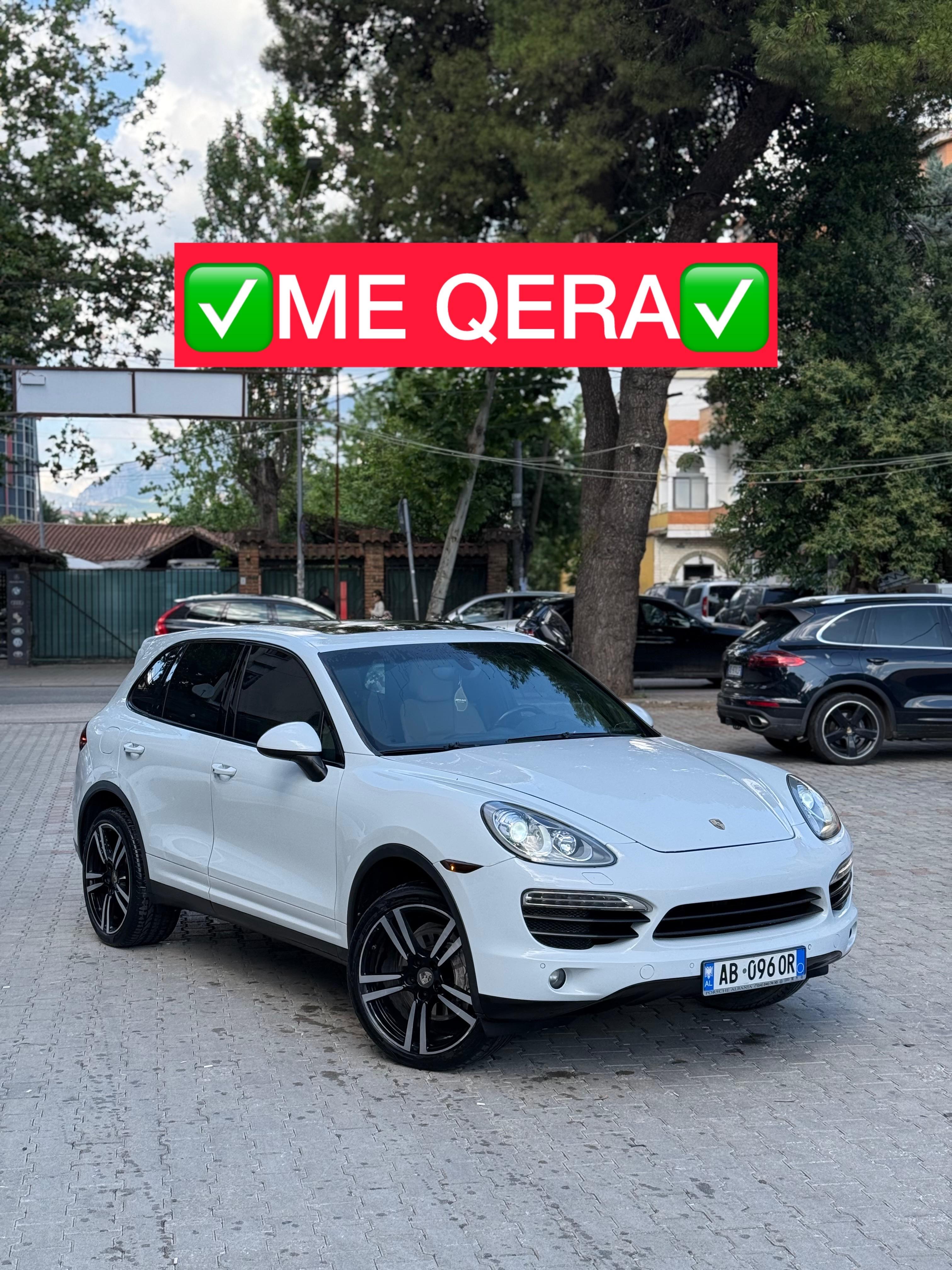 Porsche Cayenne for rent