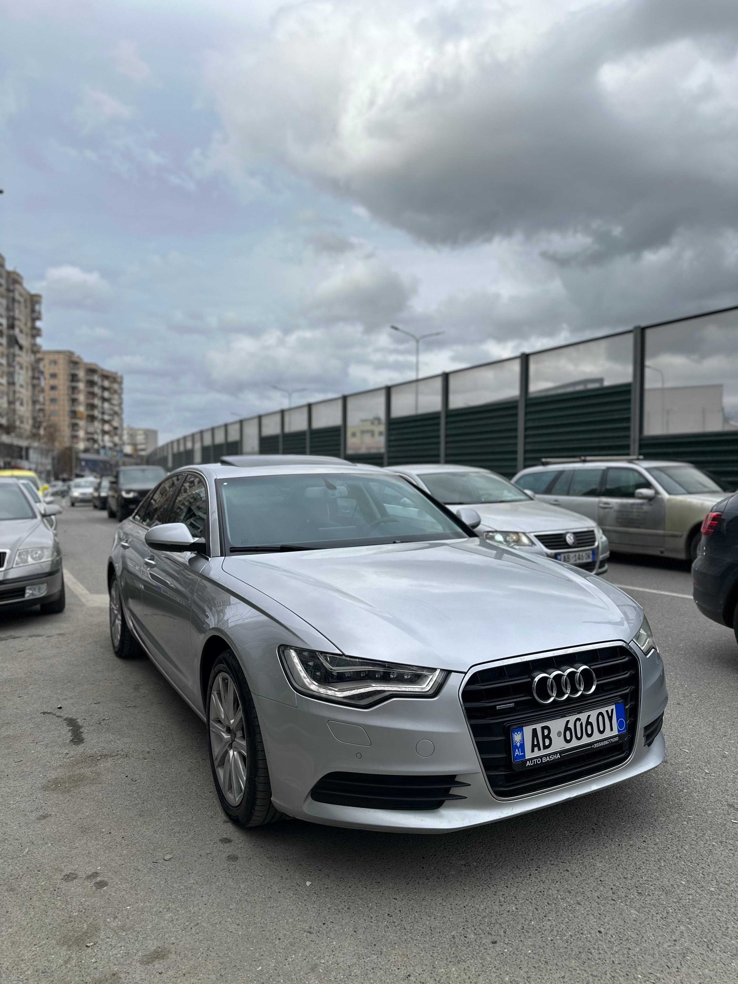 Audi A6 for rent
