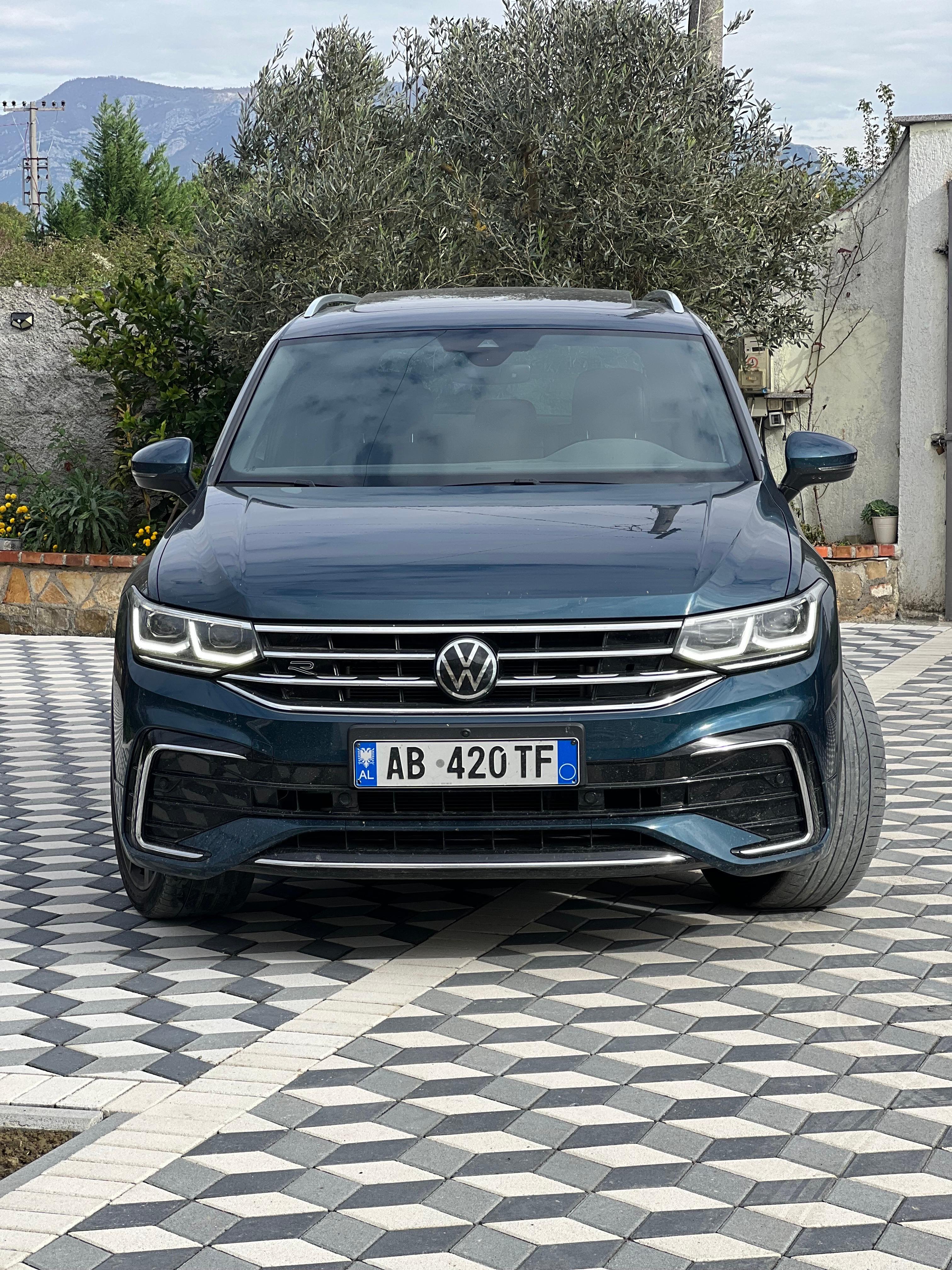Volkswagen Tiguan for rent
