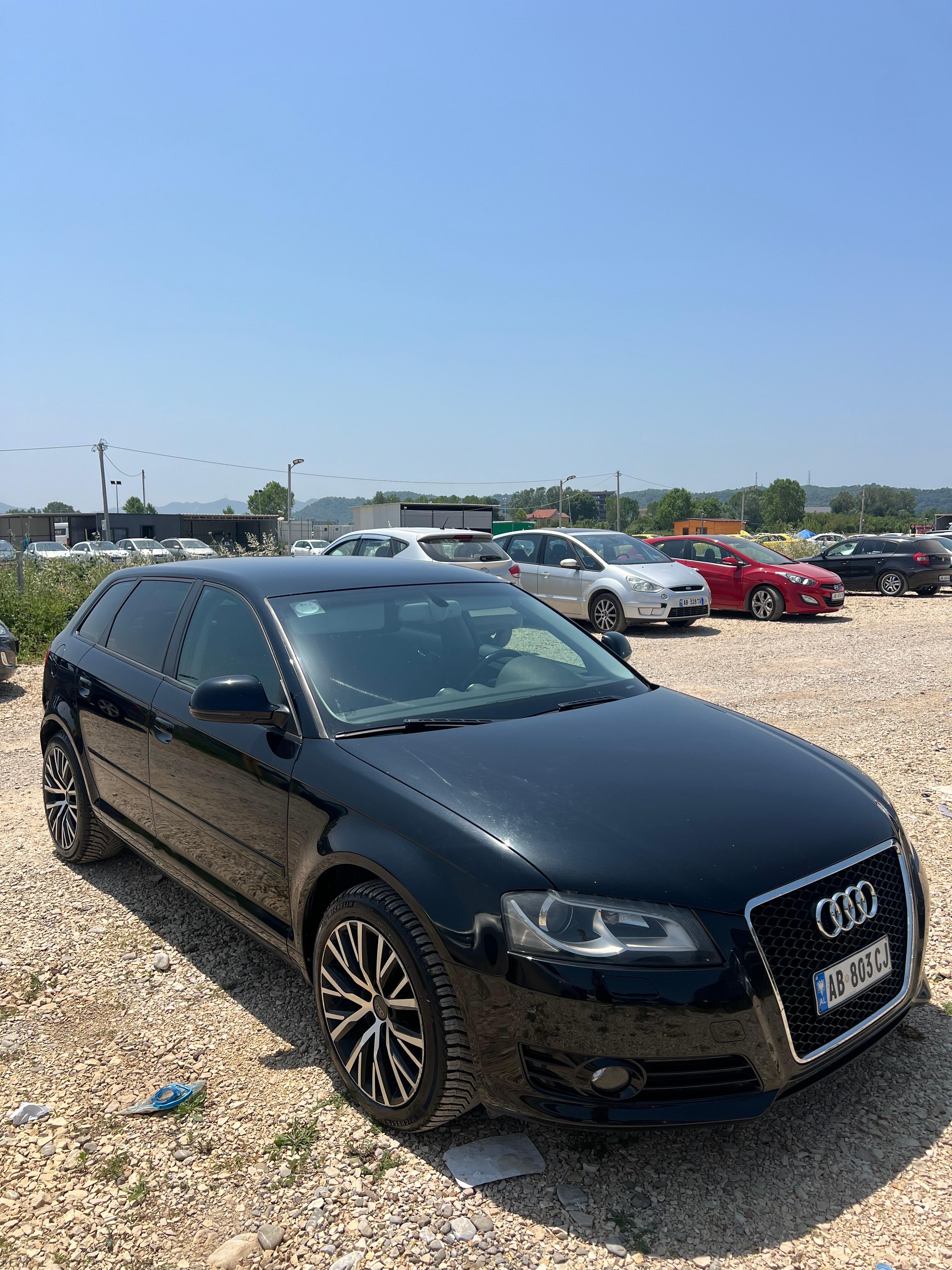 Audi A3 for rent