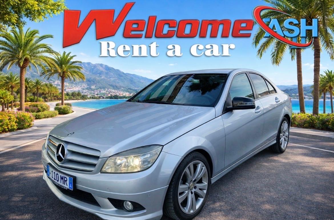 Mercedes-Benz C-Class for rent