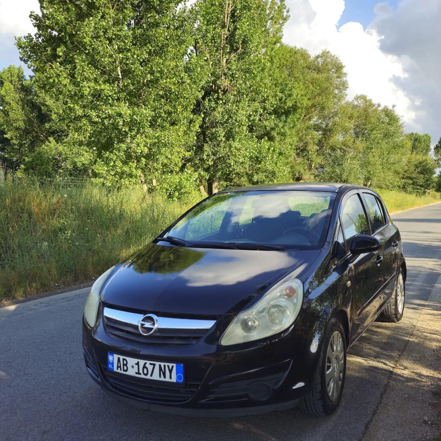 Opel Corsa for rent