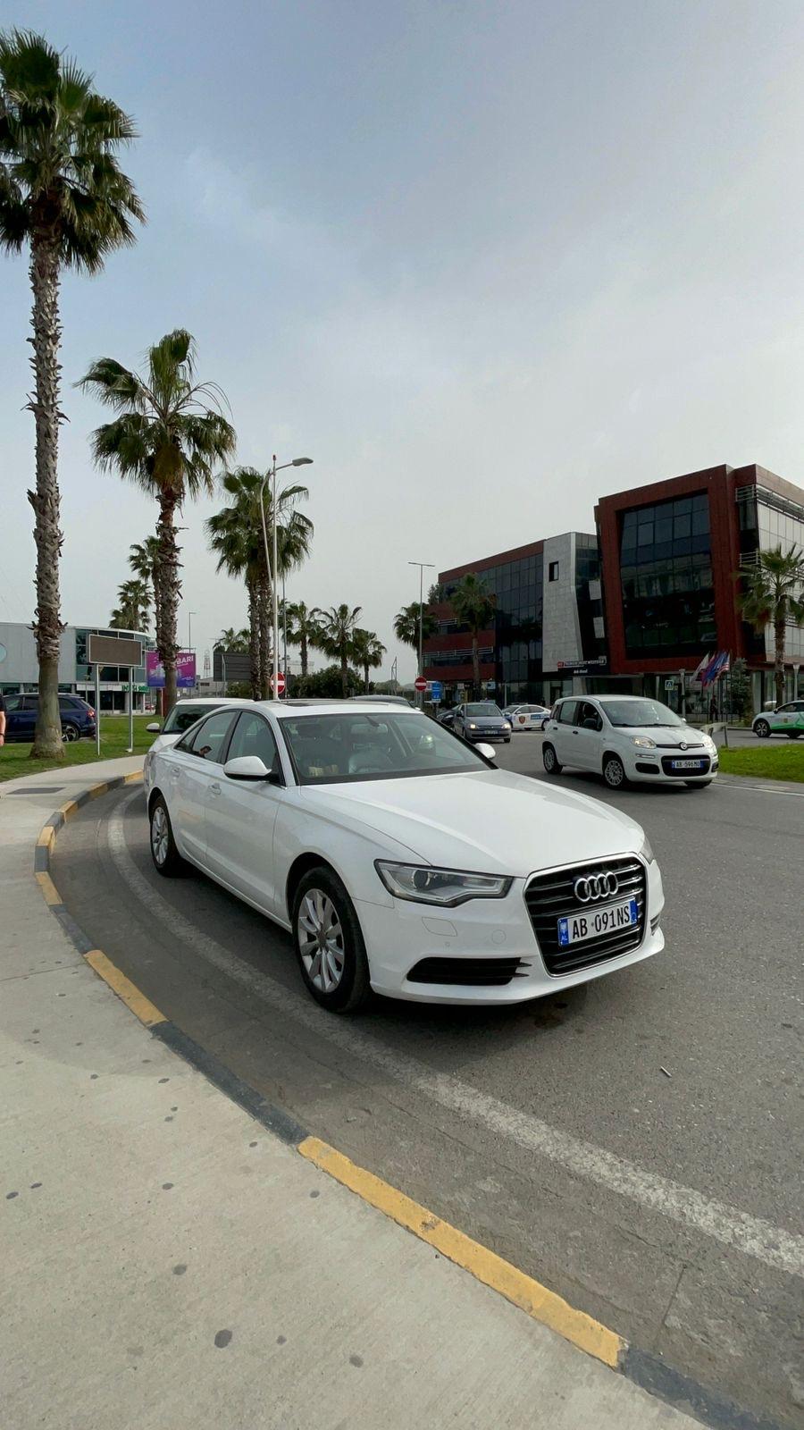 Audi A6 for rent