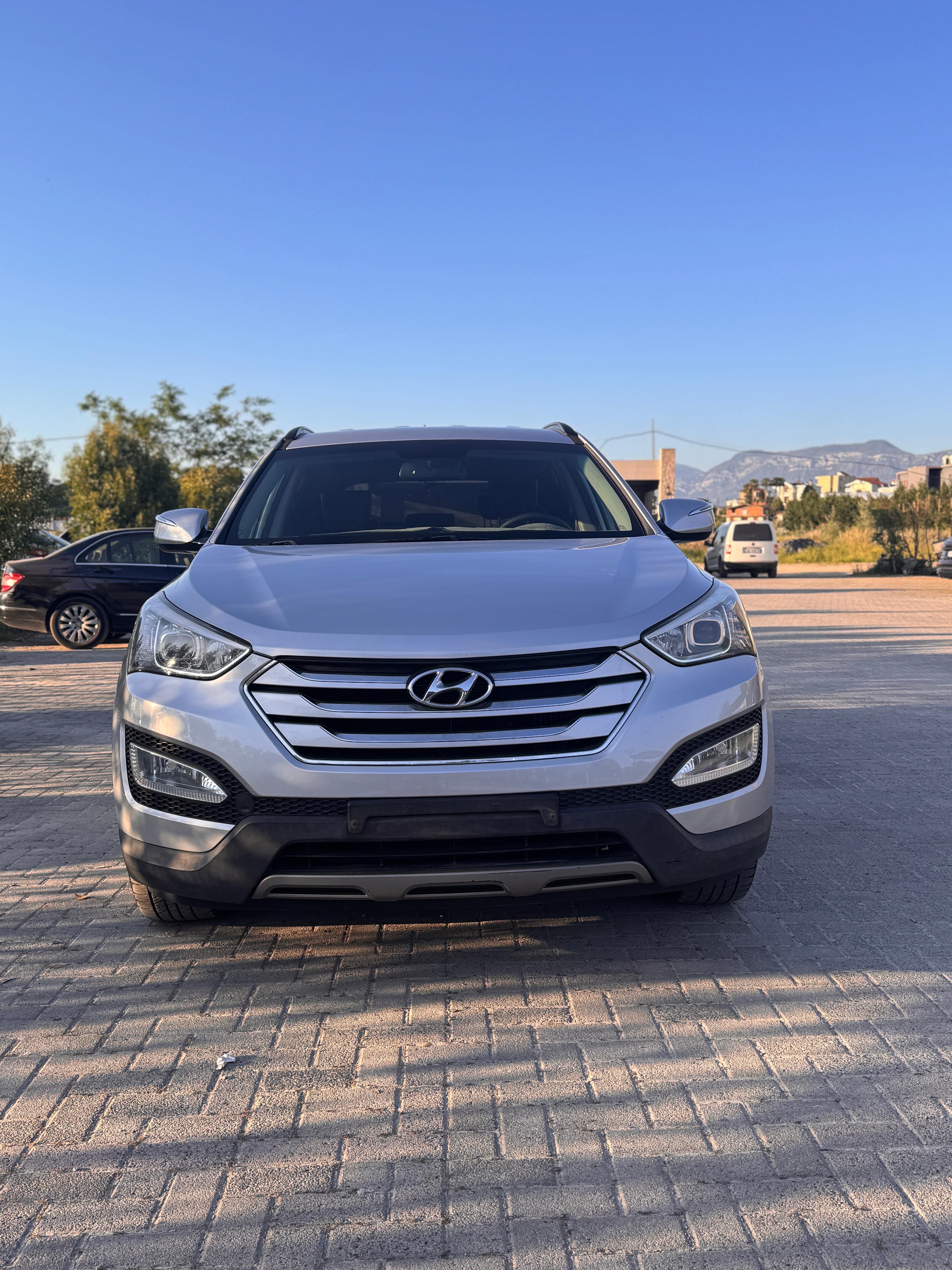Hyundai Santa Fe for rent