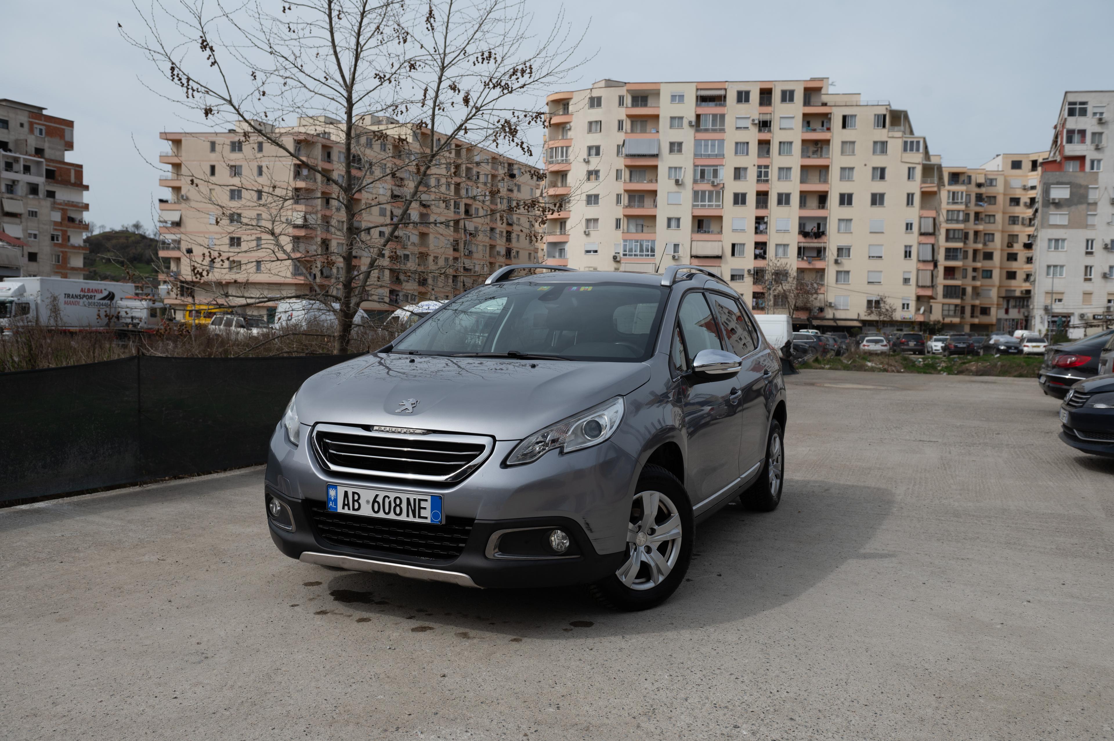 Peugeot 2008 for rent