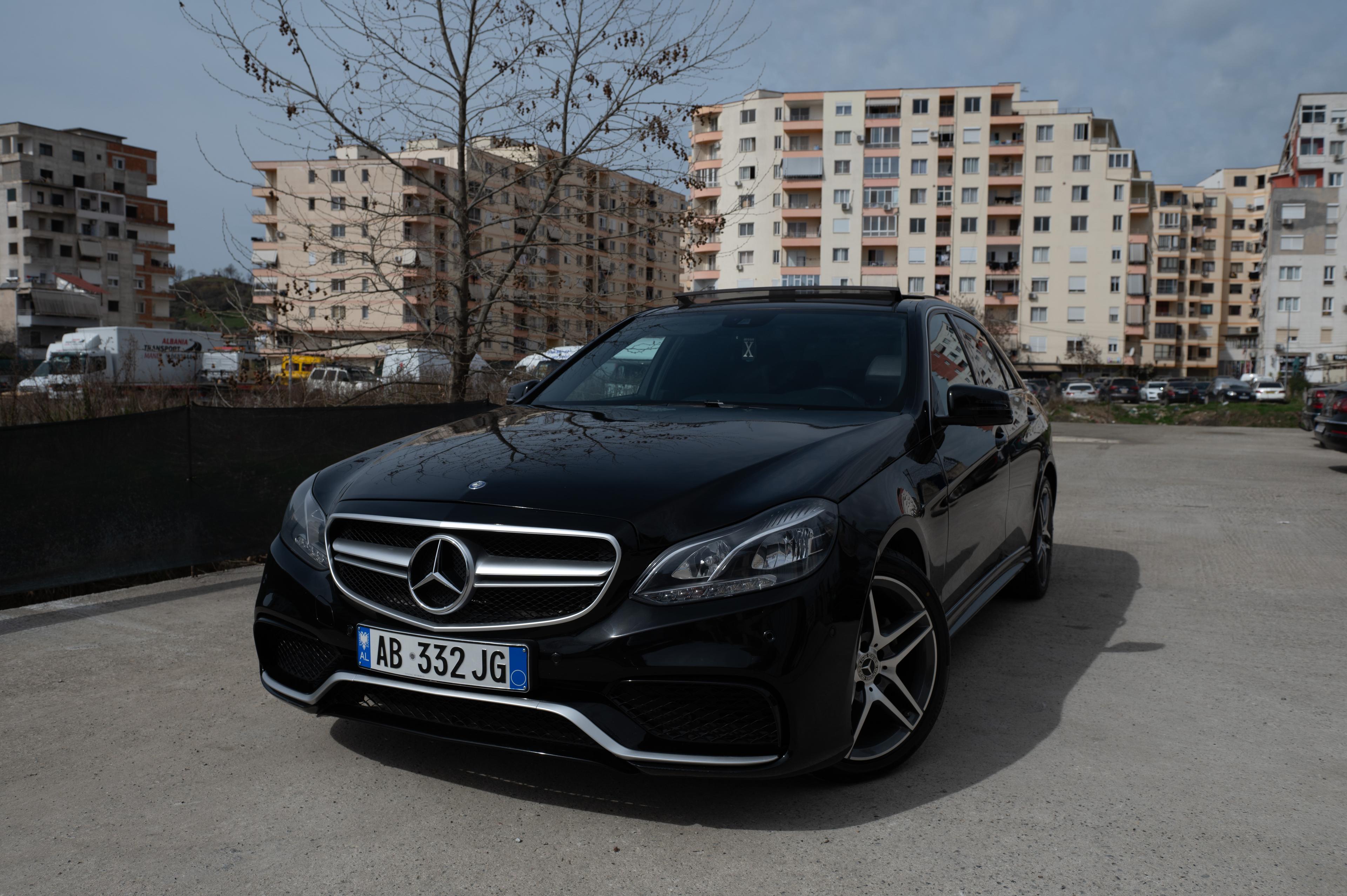 Mercedes-Benz E-Class for rent