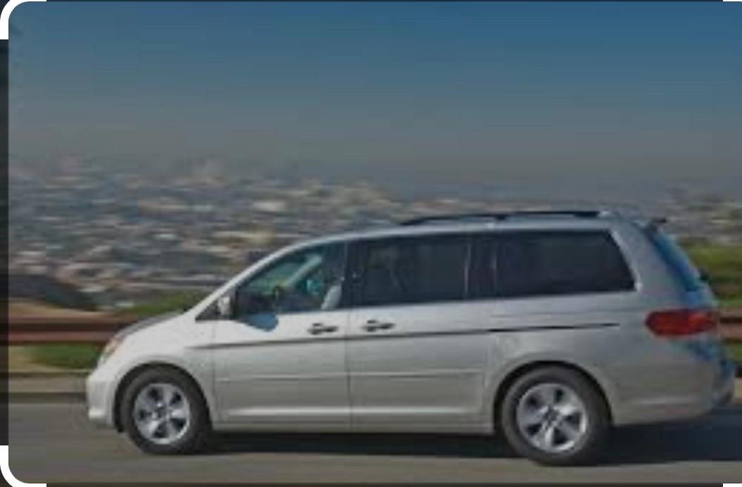 Honda Odyssey for rent